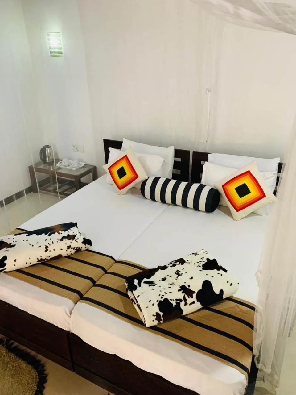 Bedroom, Bed in Little Cottage