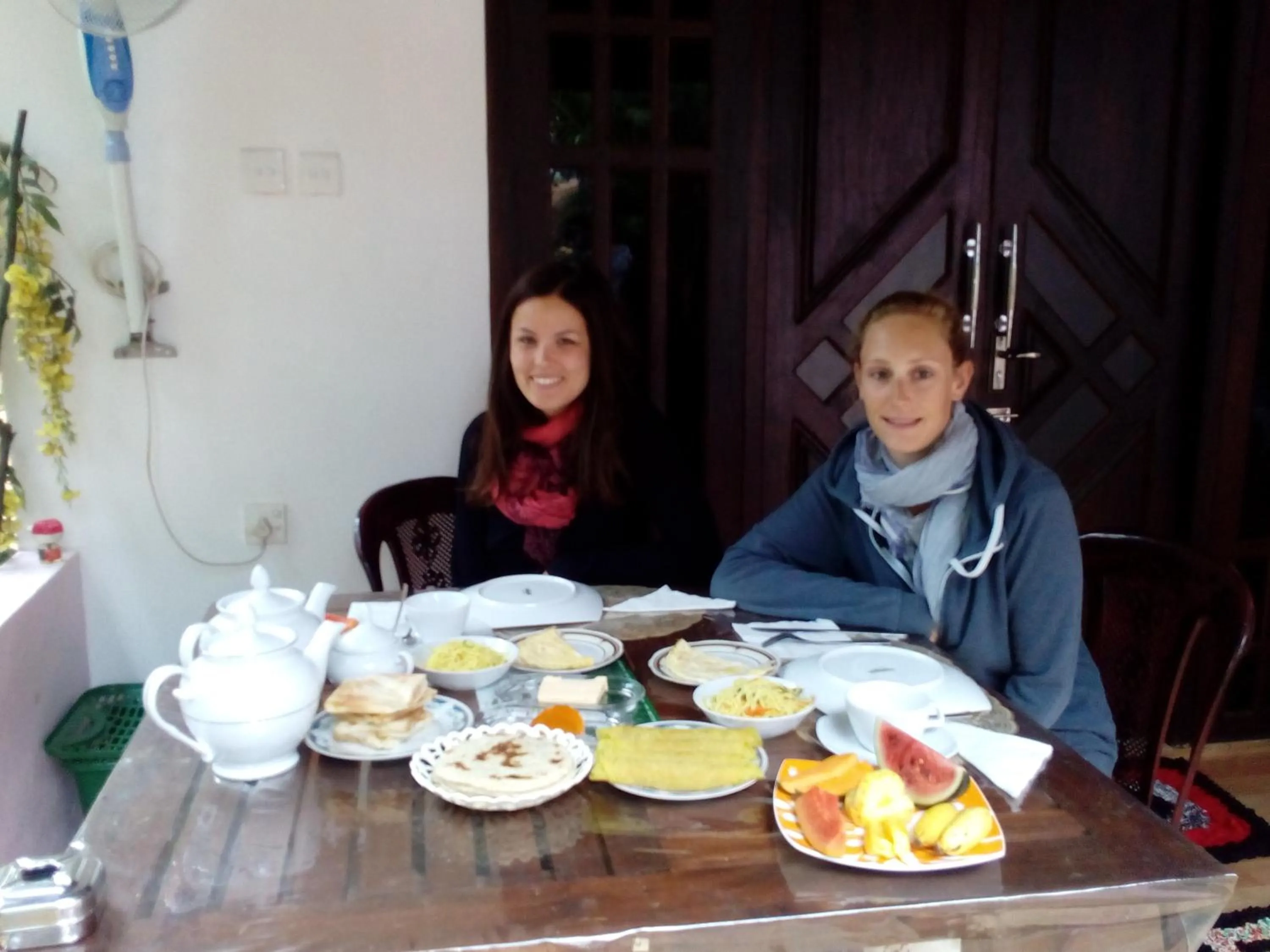 Breakfast in Little Cottage