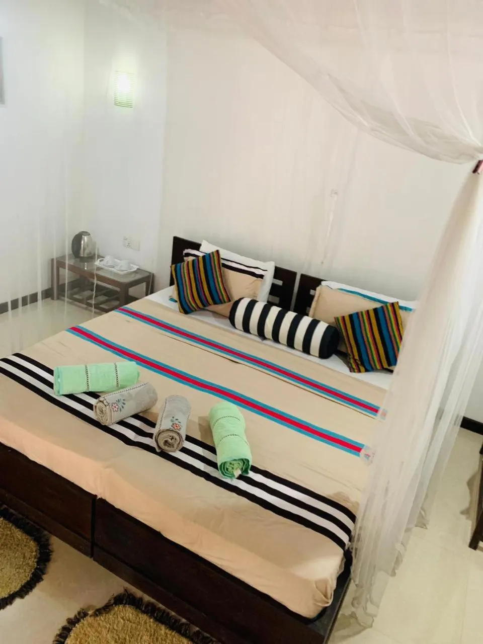 Bedroom, Bed in Little Cottage