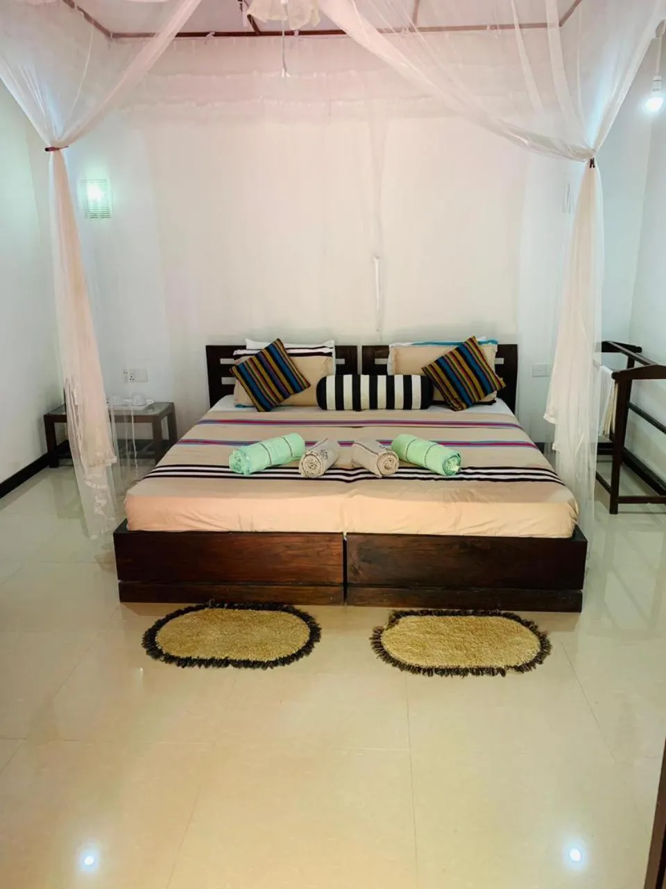 Bedroom, Bed in Little Cottage