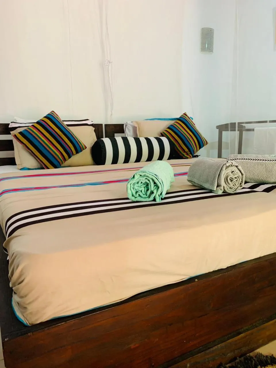 Bedroom, Bed in Little Cottage