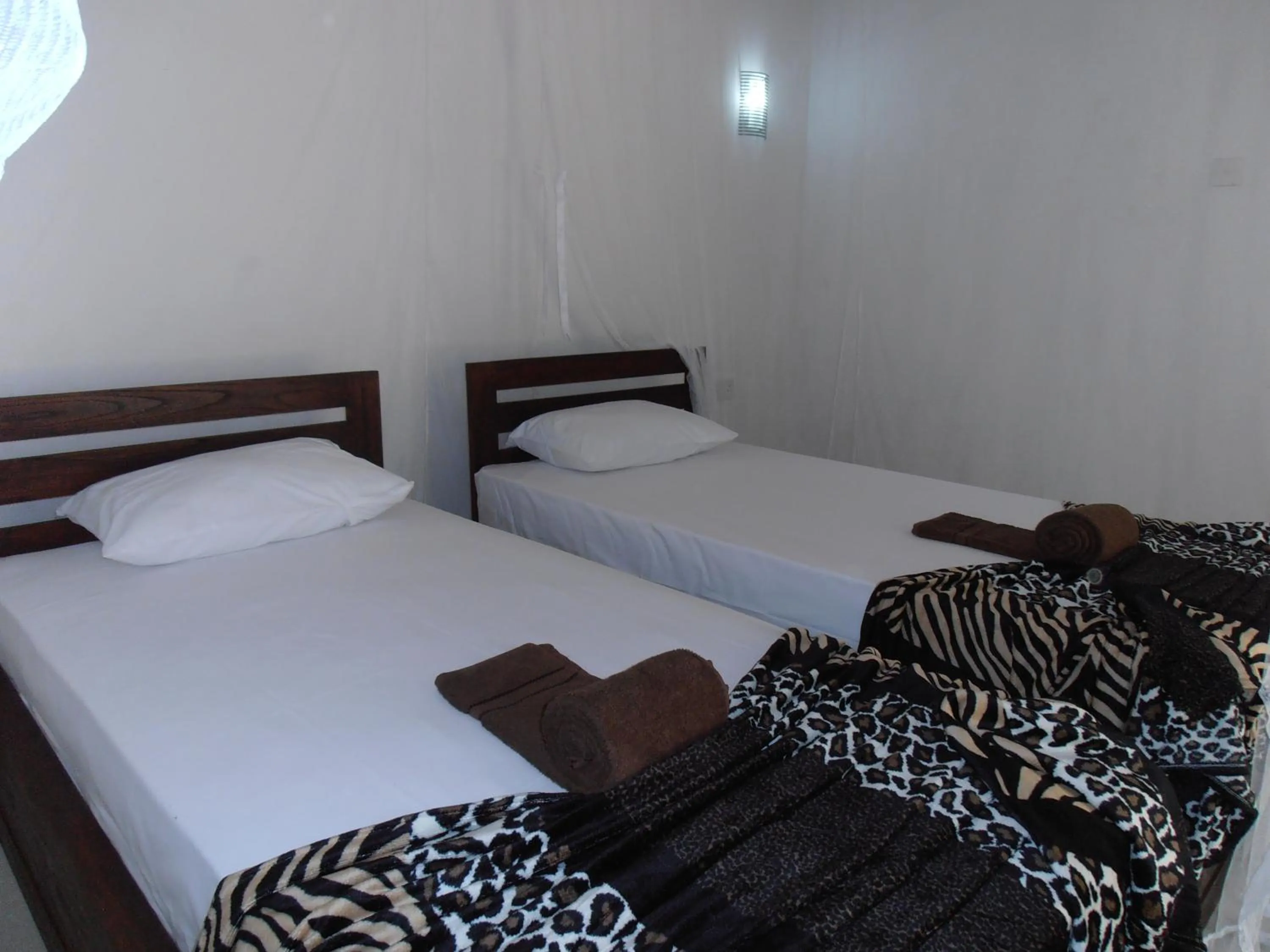 Bed in Little Cottage