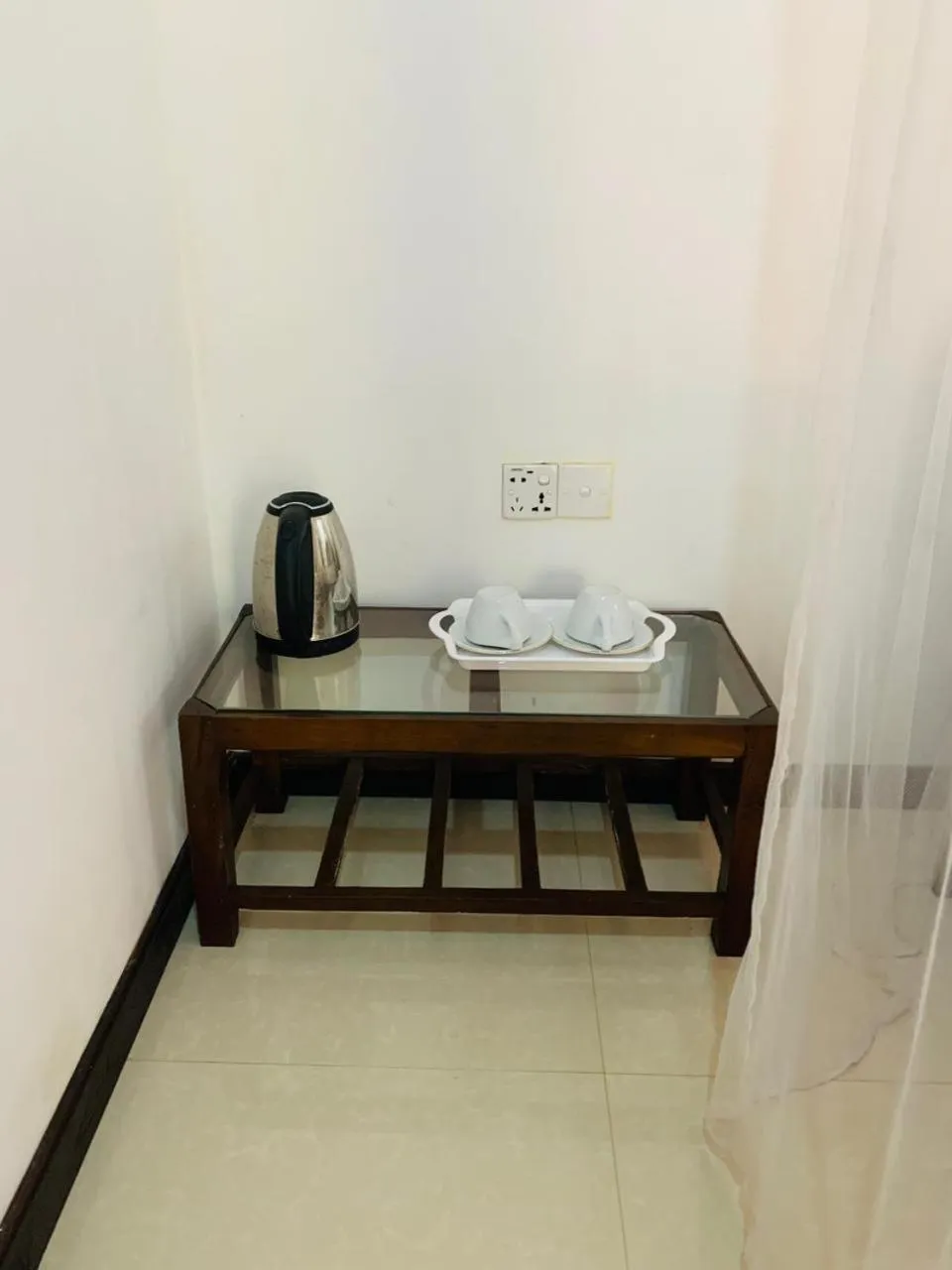Coffee/tea facilities in Little Cottage