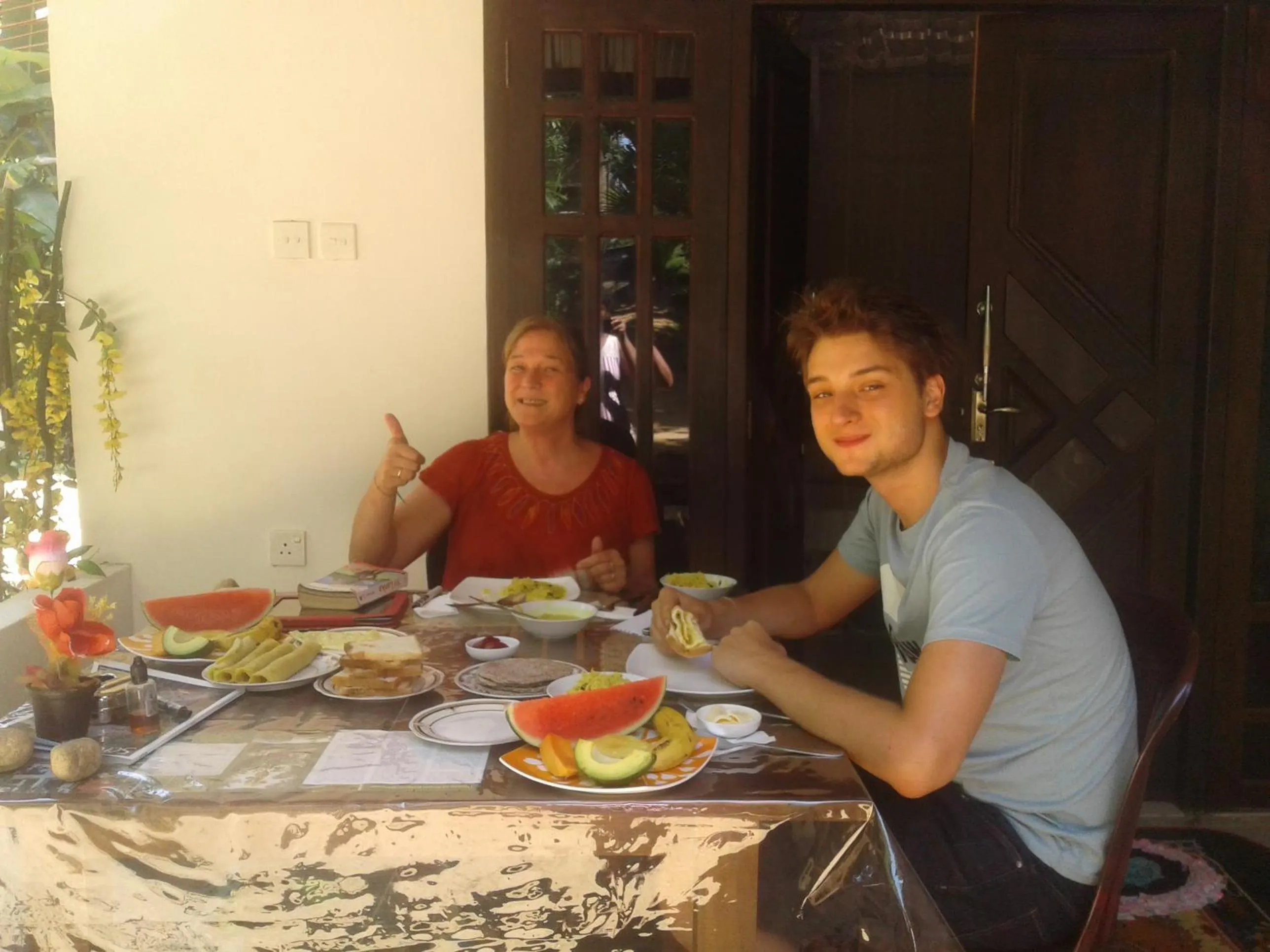 People in Little Cottage