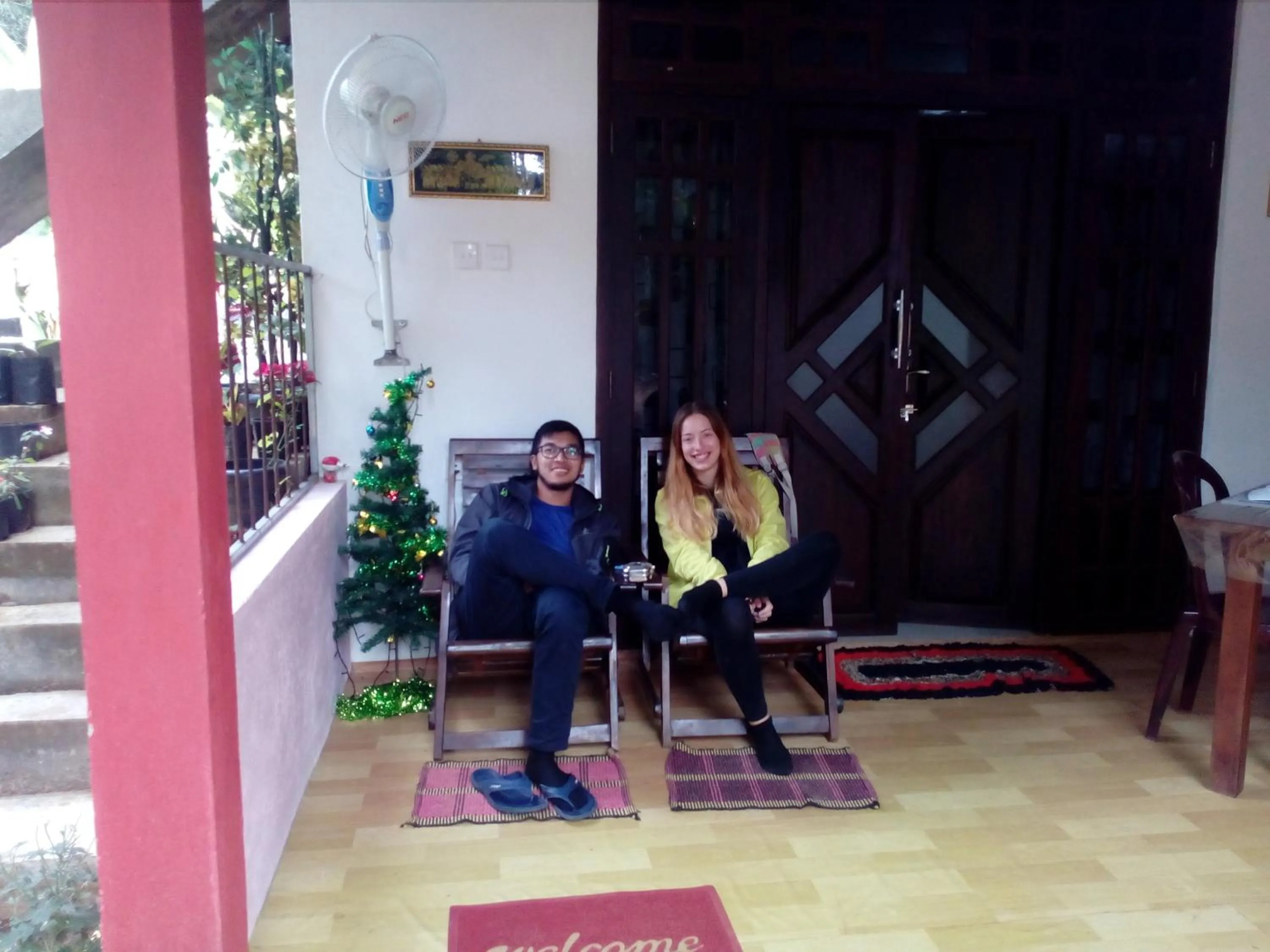 People in Little Cottage