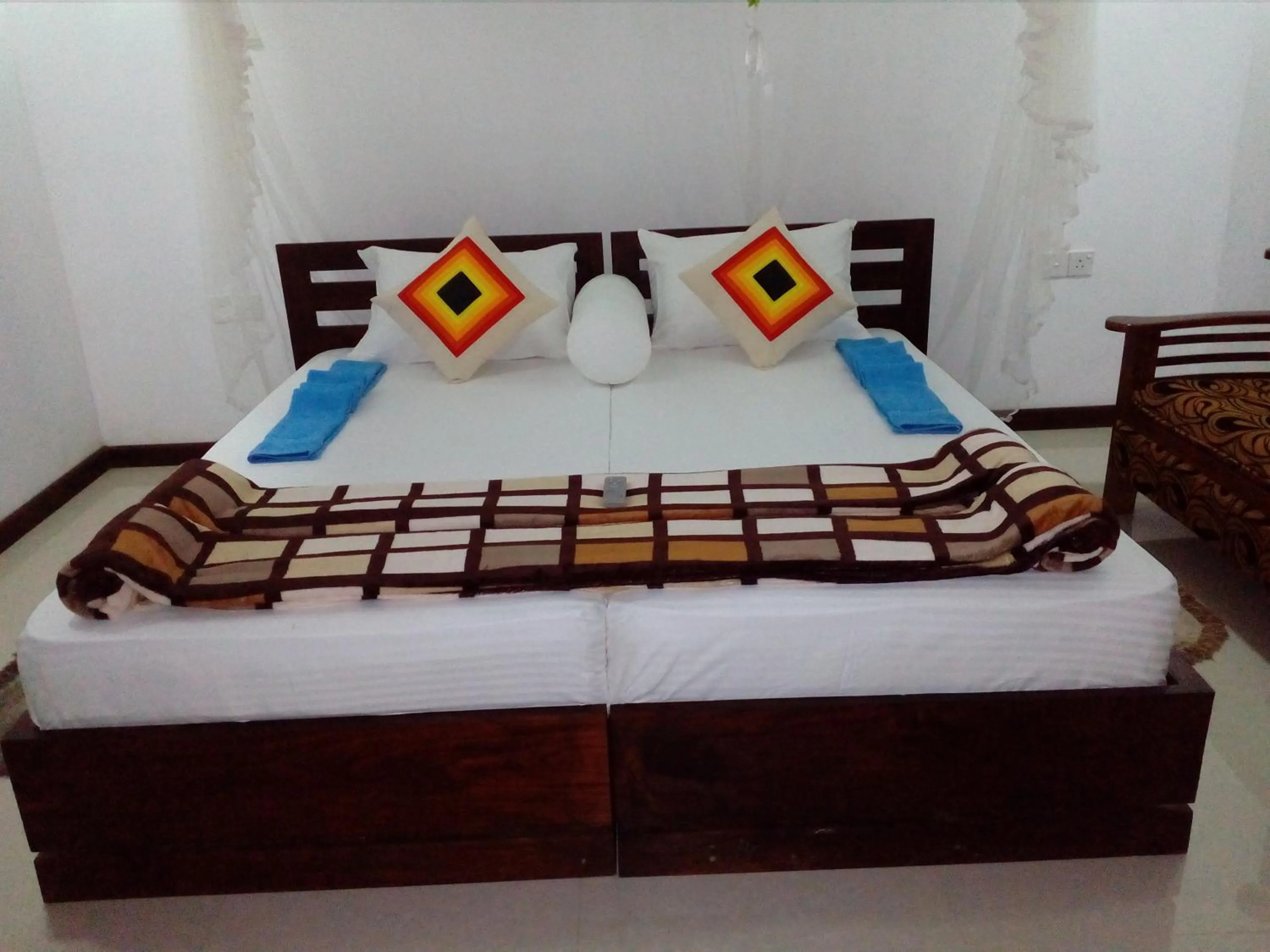 Photo of the whole room, Bed in Little Cottage