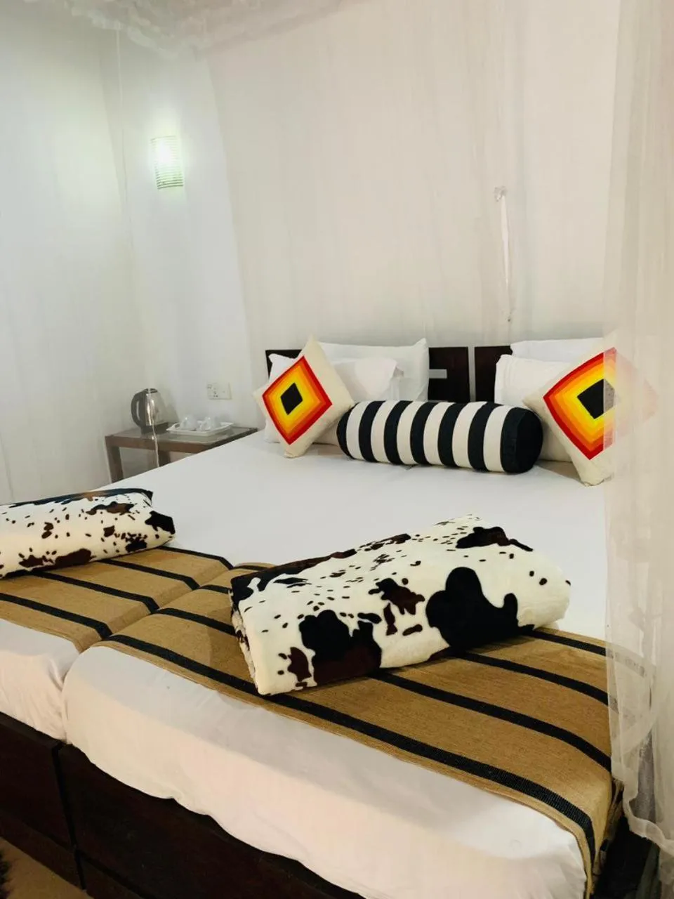 Bedroom, Bed in Little Cottage