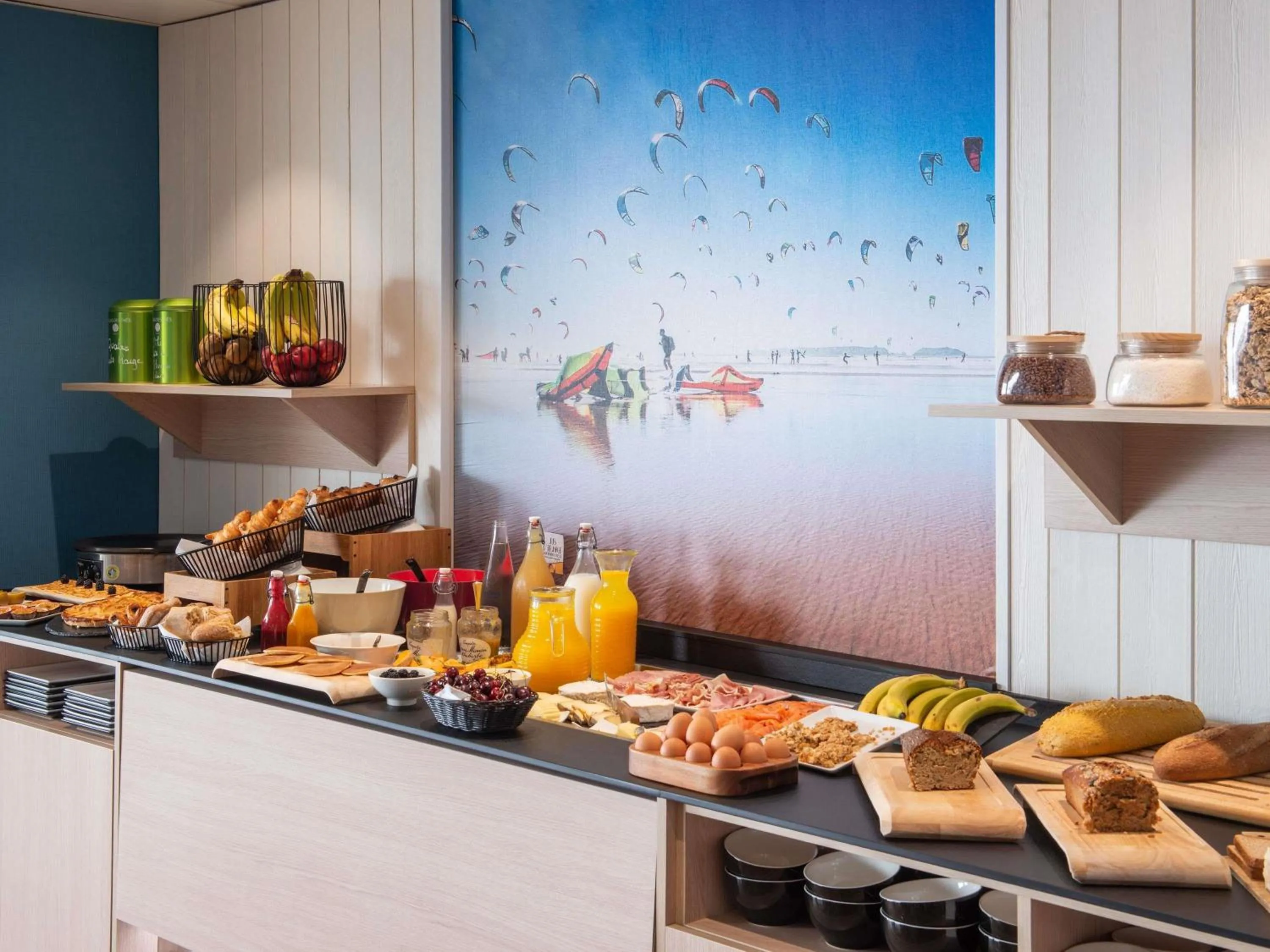 Breakfast in Mercure Dieppe La Présidence