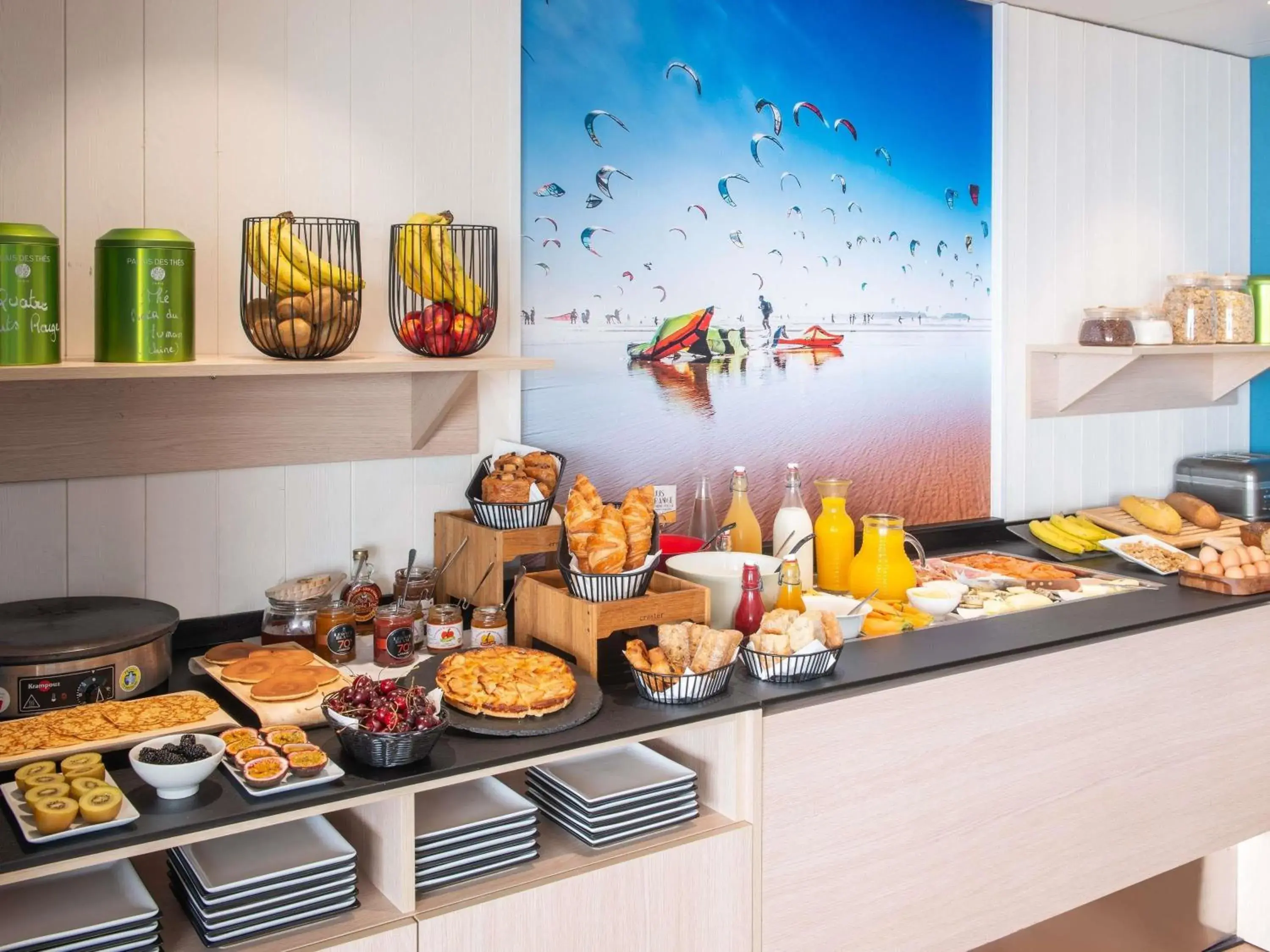 Breakfast in Mercure Dieppe La Présidence Breakfast in Mercure Dieppe La Présidence