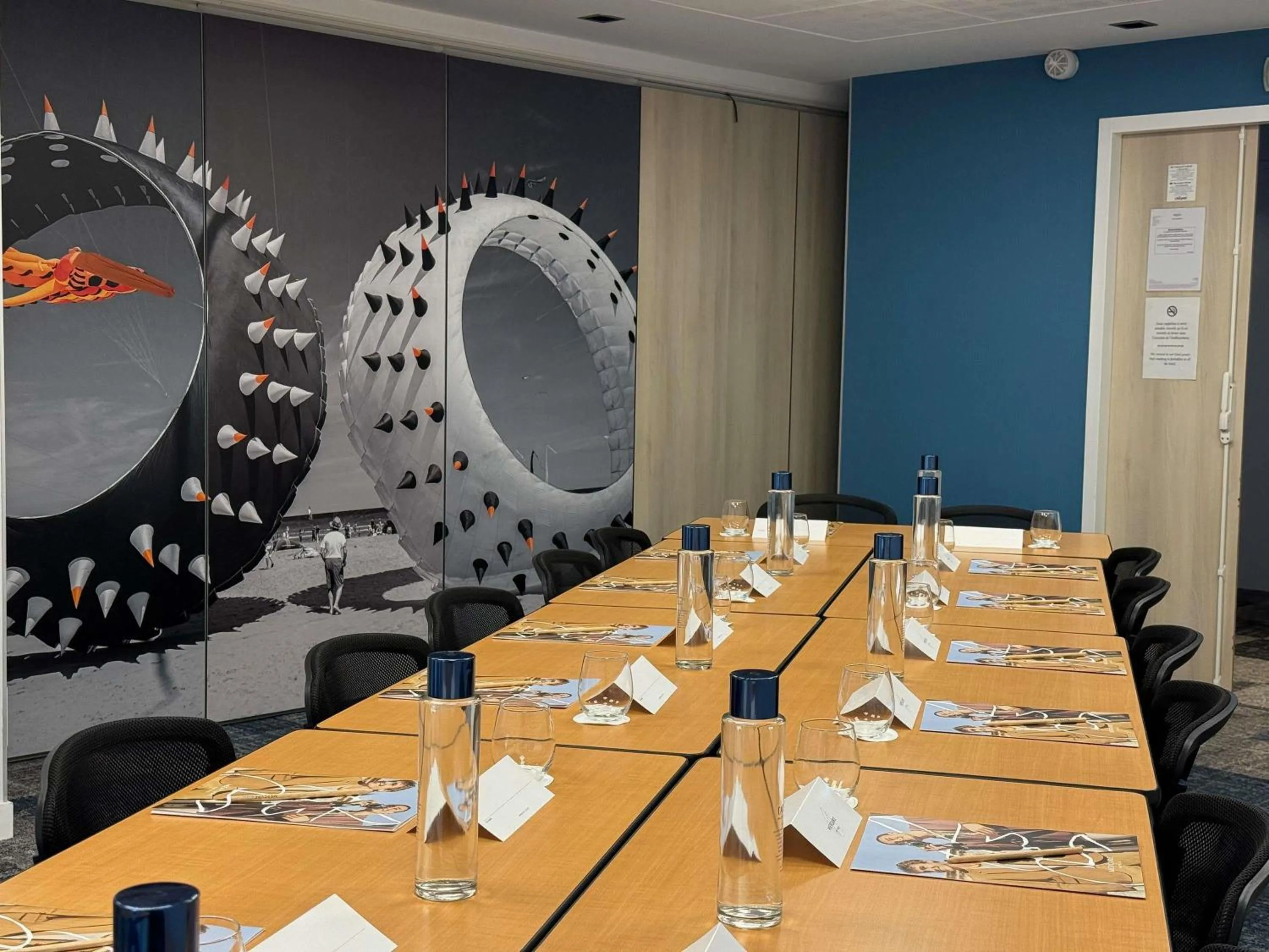 Meeting/conference room in Mercure Dieppe La Présidence
