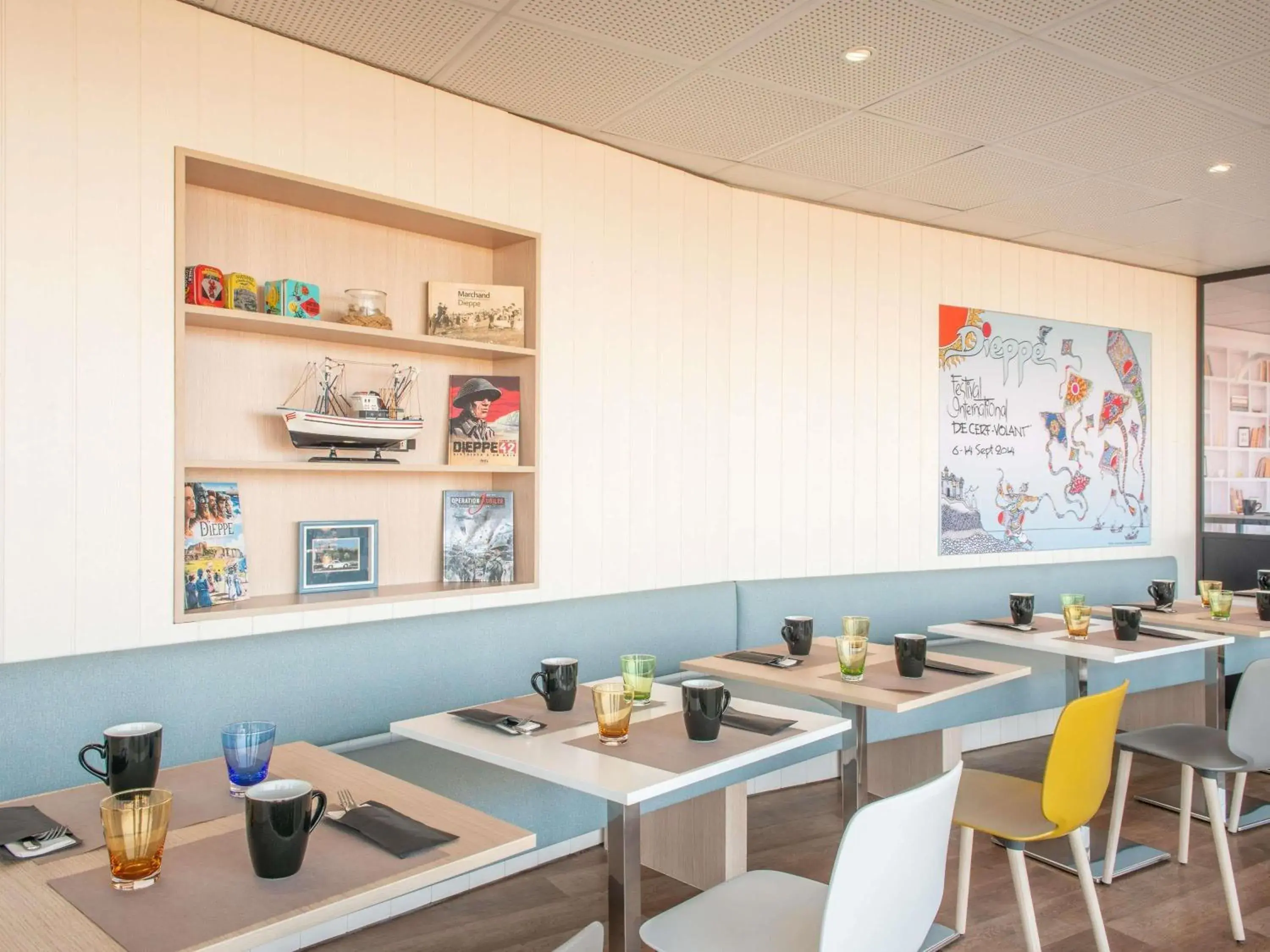 Breakfast in Mercure Dieppe La Présidence Breakfast in Mercure Dieppe La Présidence