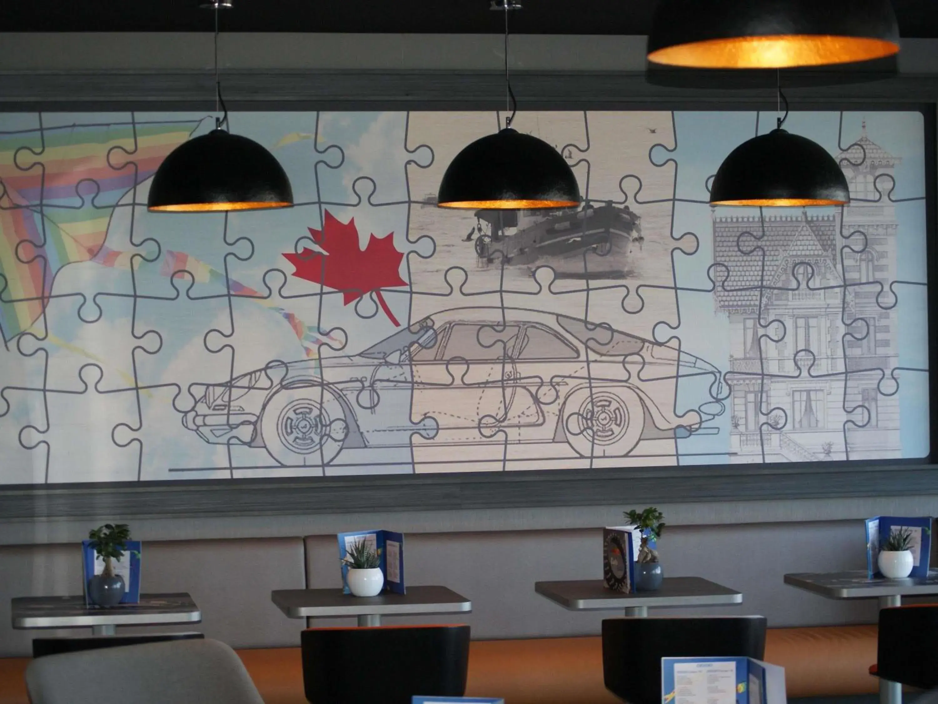 Lounge or bar in Mercure Dieppe La Présidence Lounge or bar in Mercure Dieppe La Présidence