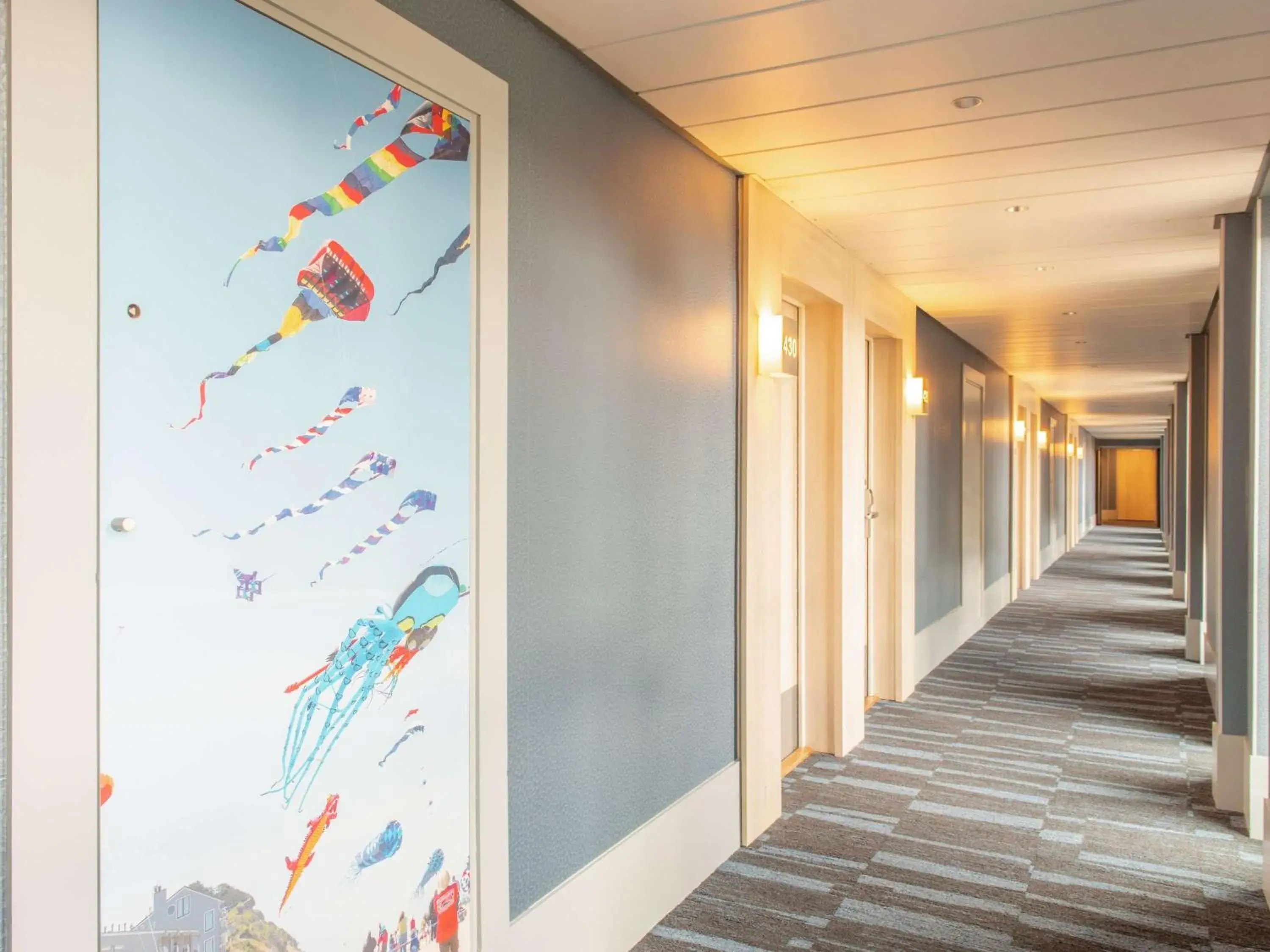Property building in Mercure Dieppe La Présidence Property building in Mercure Dieppe La Présidence
