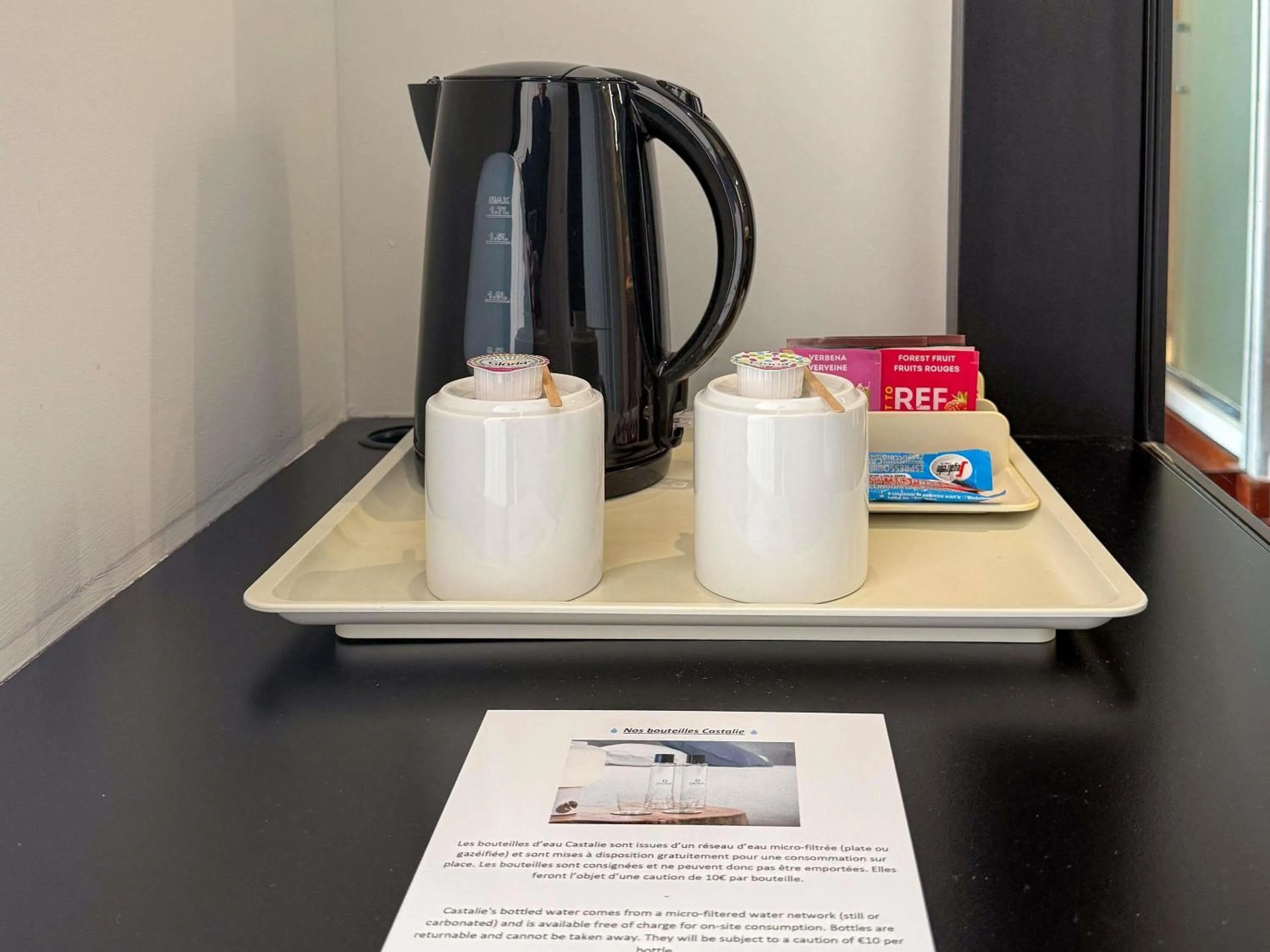 Bedroom in Mercure Dieppe La Présidence