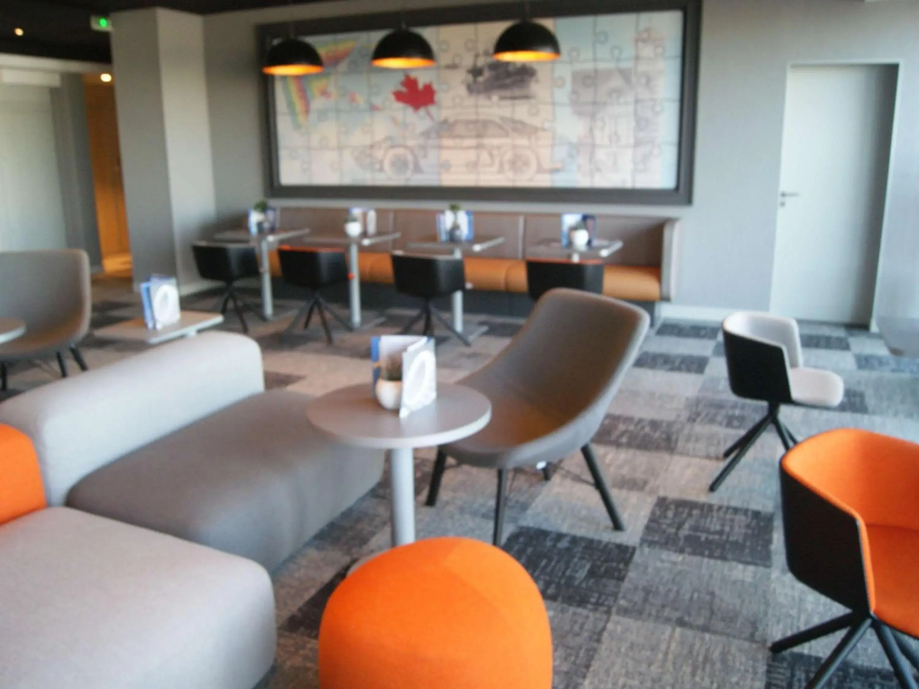 Property building in Mercure Dieppe La Présidence Property building in Mercure Dieppe La Présidence