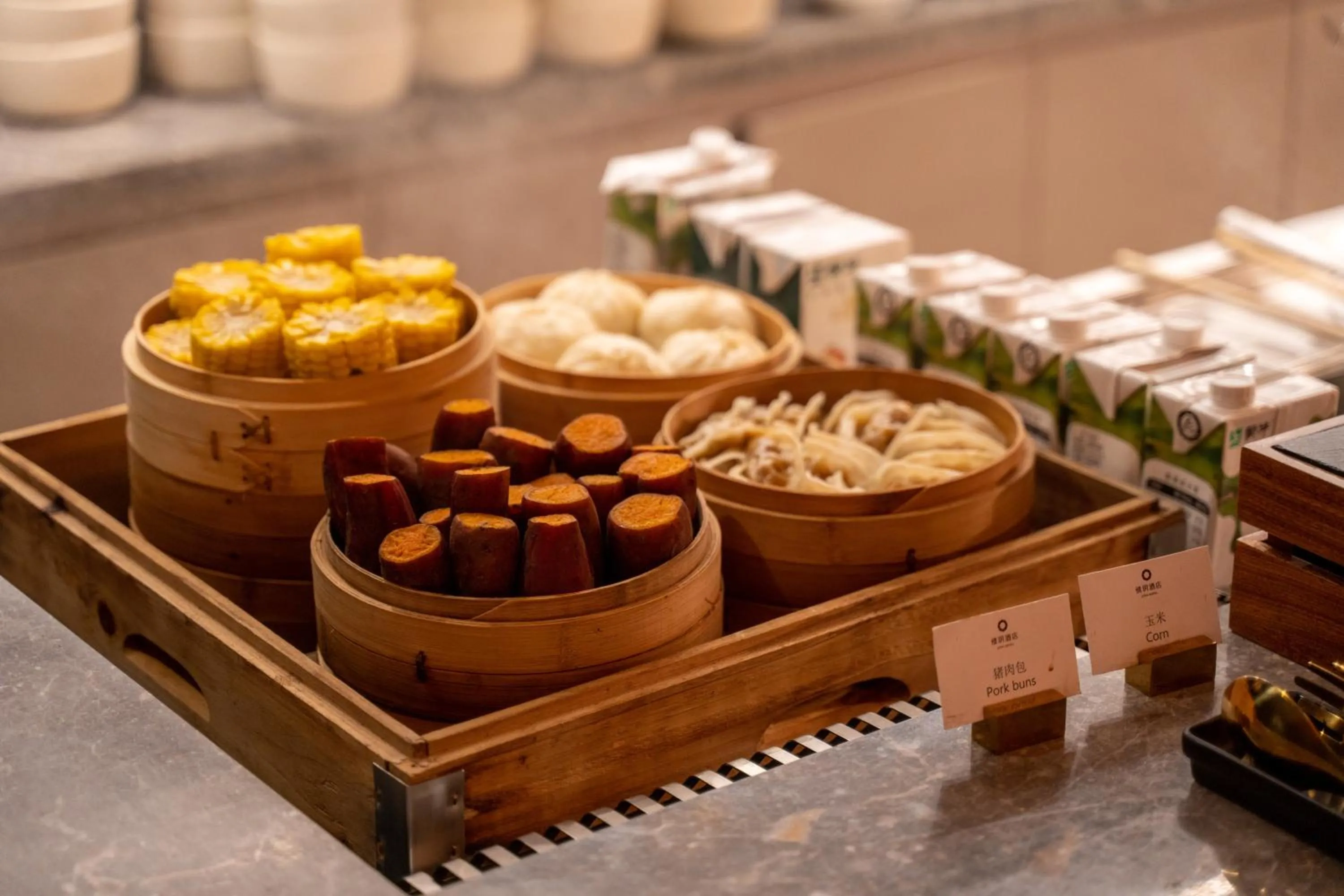 Food in JOYA Hotel Chengdu High Technology
