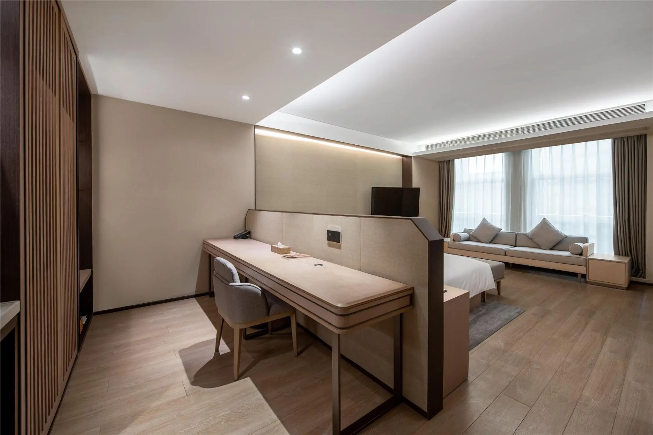 Bed in JOYA Hotel Chengdu High Technology