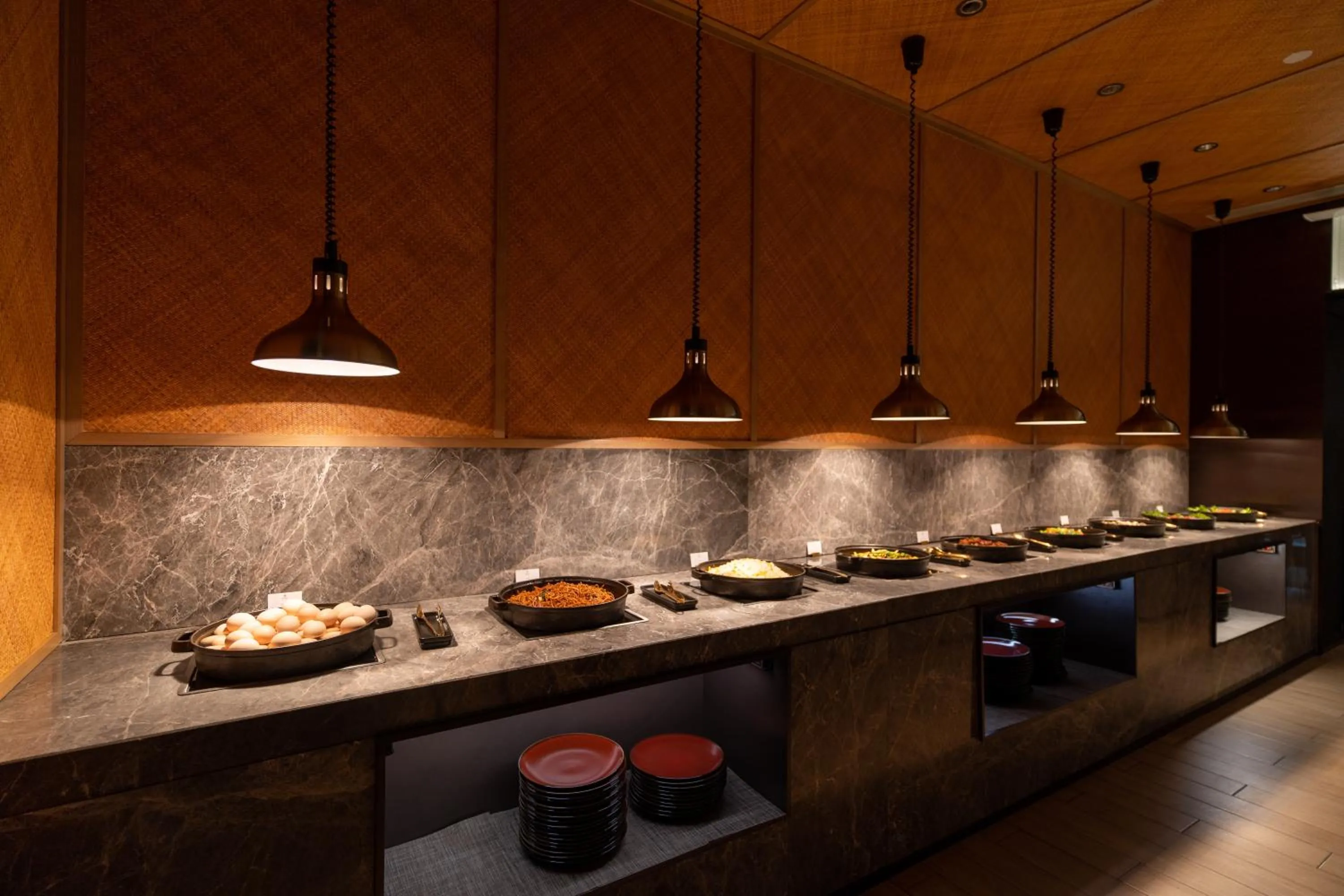 Food and drinks in JOYA Hotel Chengdu High Technology