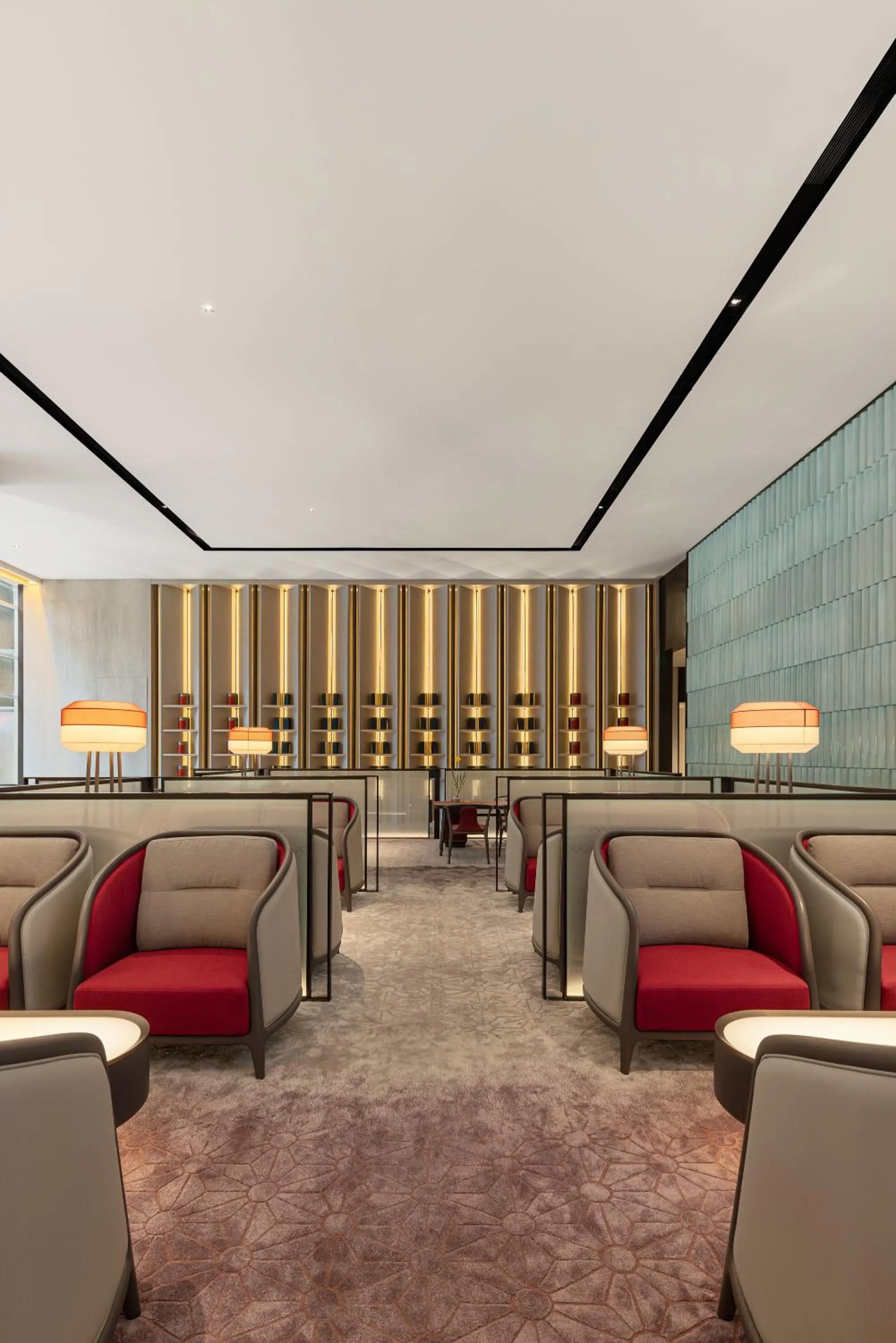 Lobby or reception in JOYA Hotel Chengdu High Technology