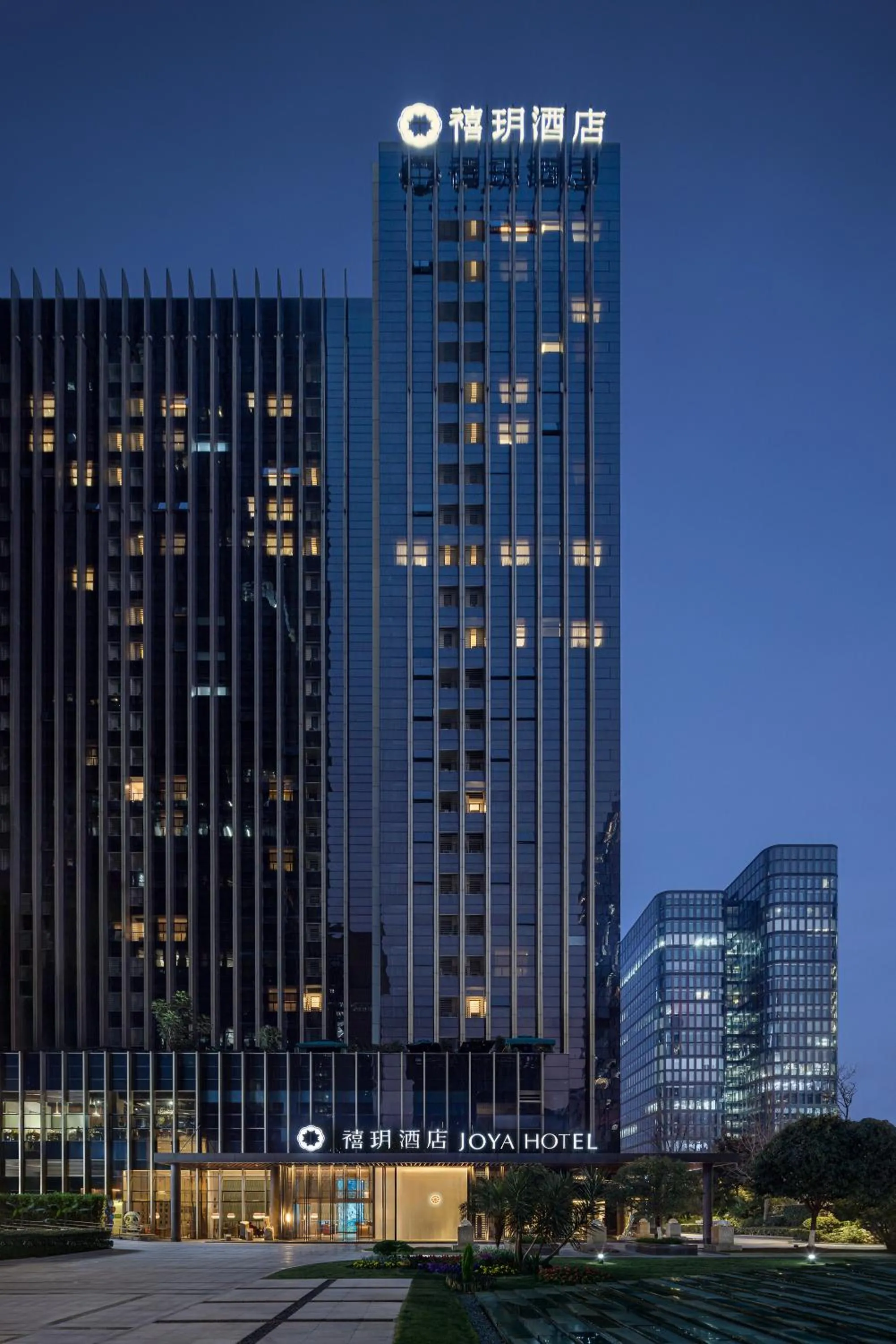 Property building in JOYA Hotel Chengdu High Technology