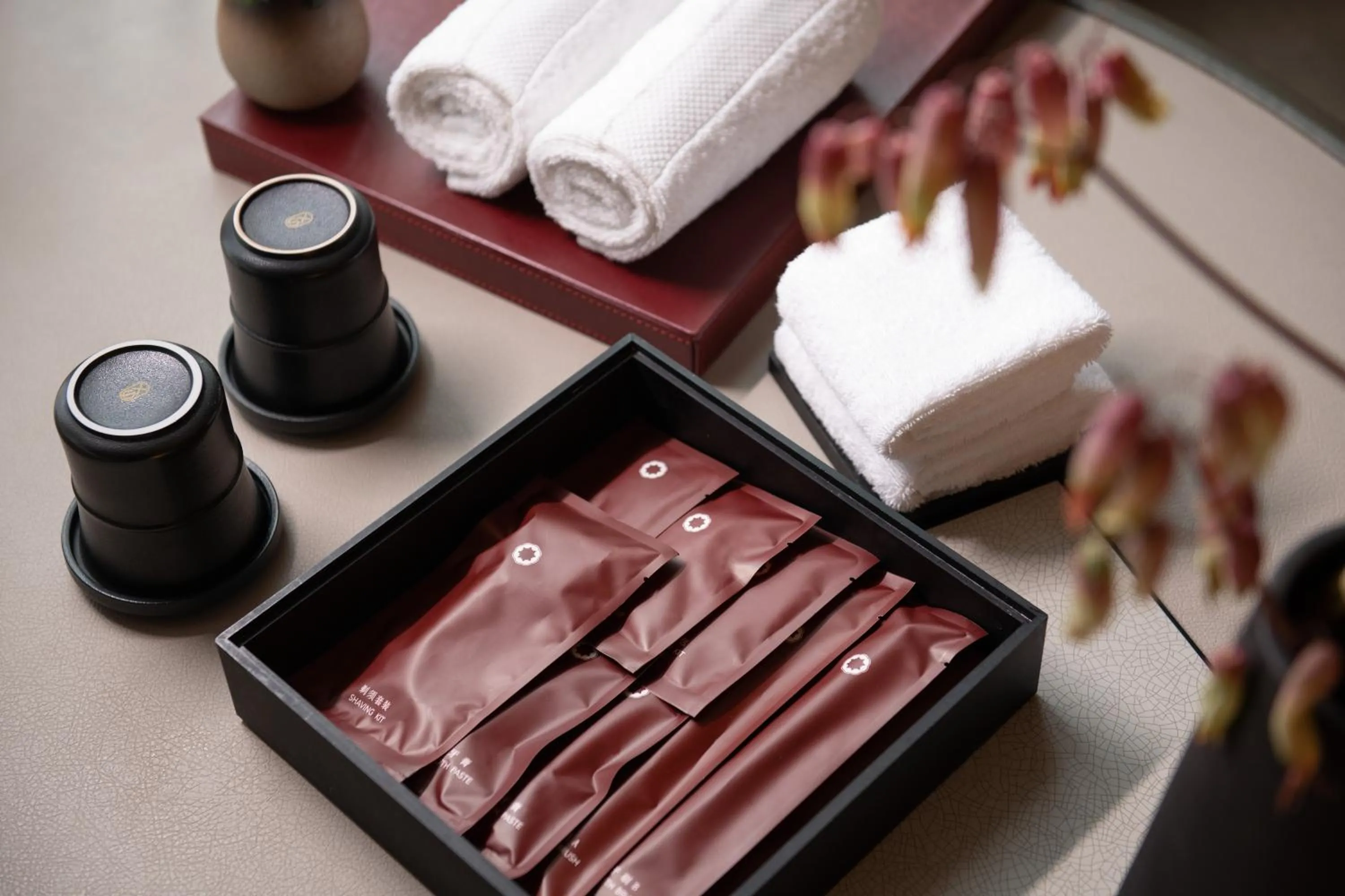 towels in JOYA Hotel Chengdu High Technology
