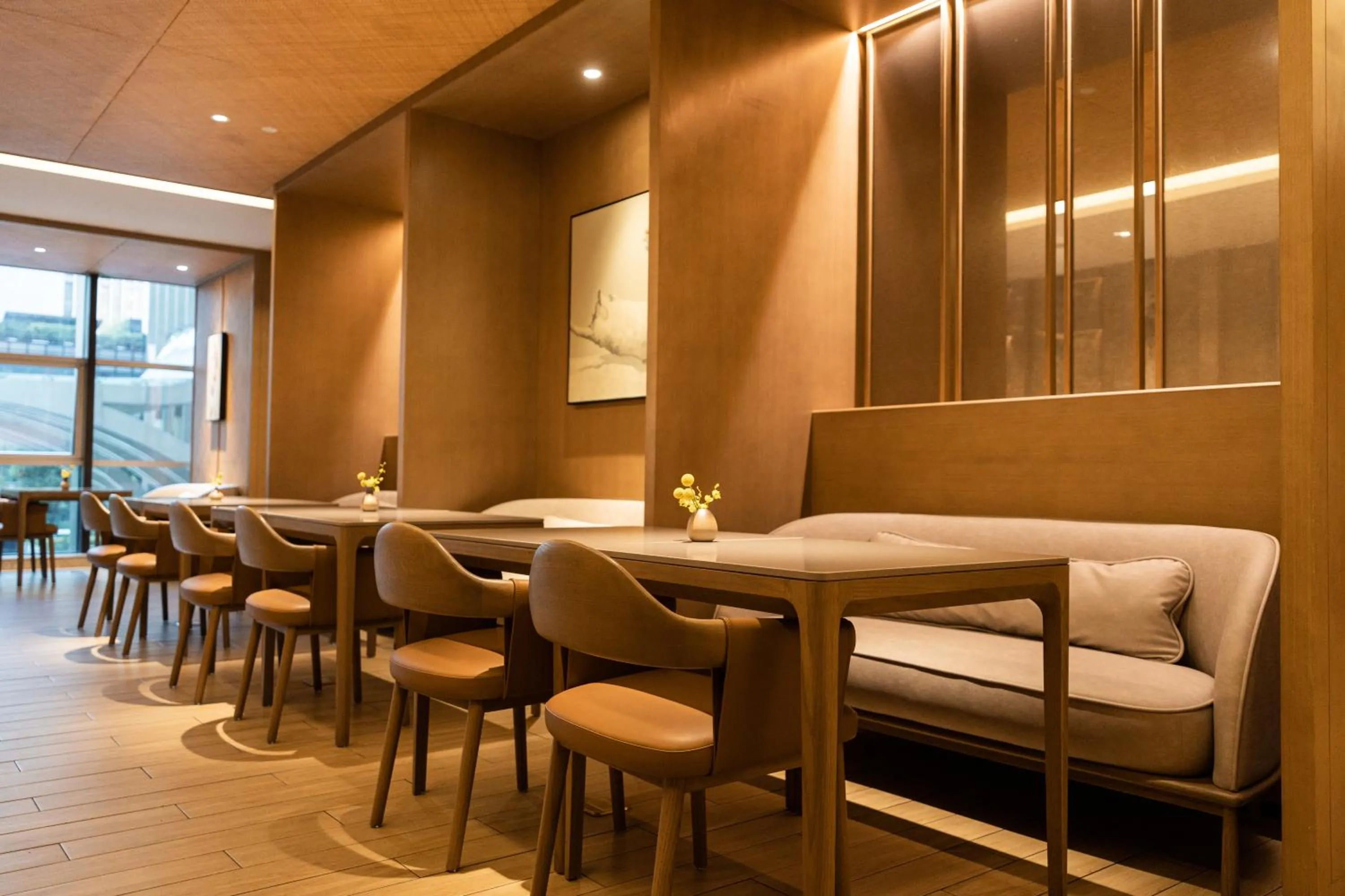 Restaurant/places to eat in JOYA Hotel Chengdu High Technology