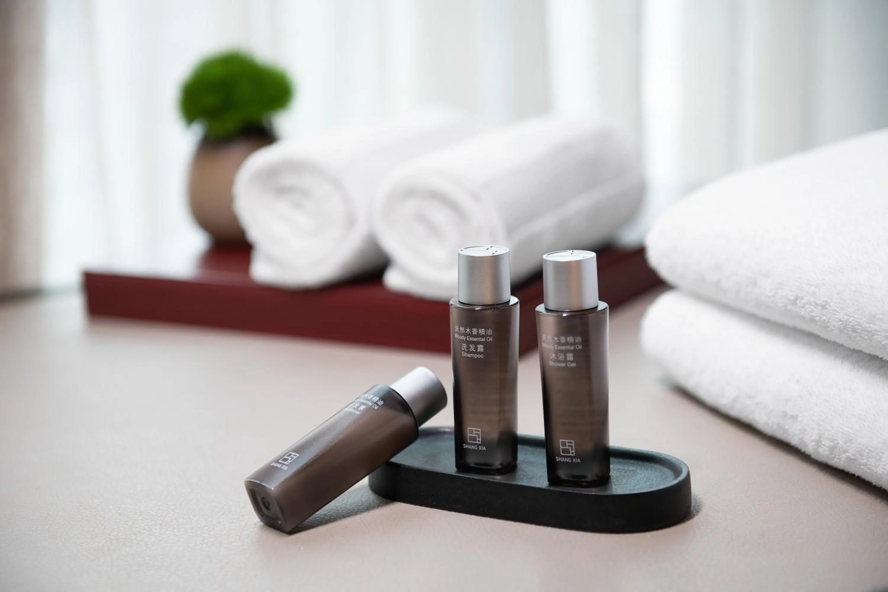 towels in JOYA Hotel Chengdu High Technology