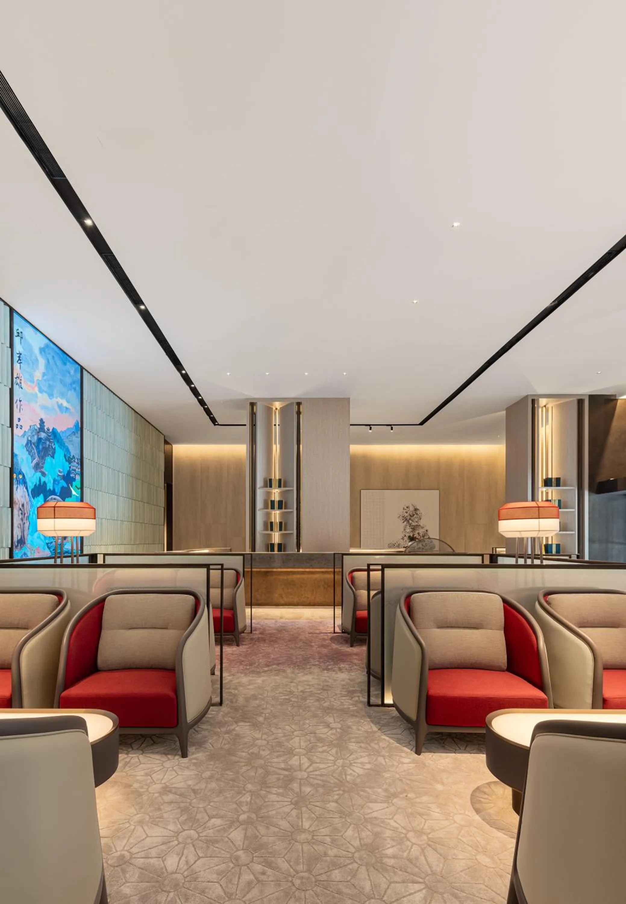 Lobby or reception in JOYA Hotel Chengdu High Technology