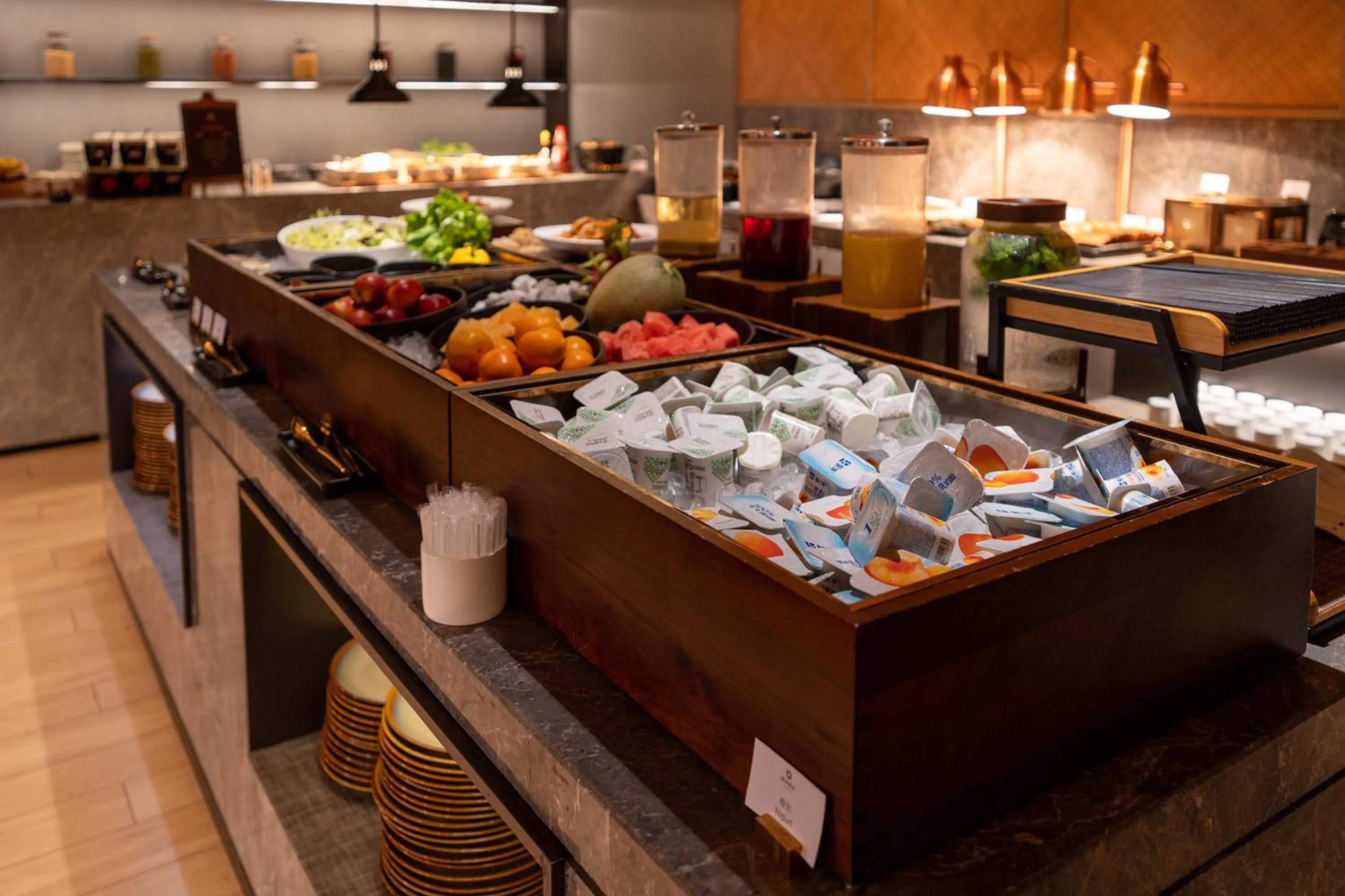 Food and drinks in JOYA Hotel Chengdu High Technology