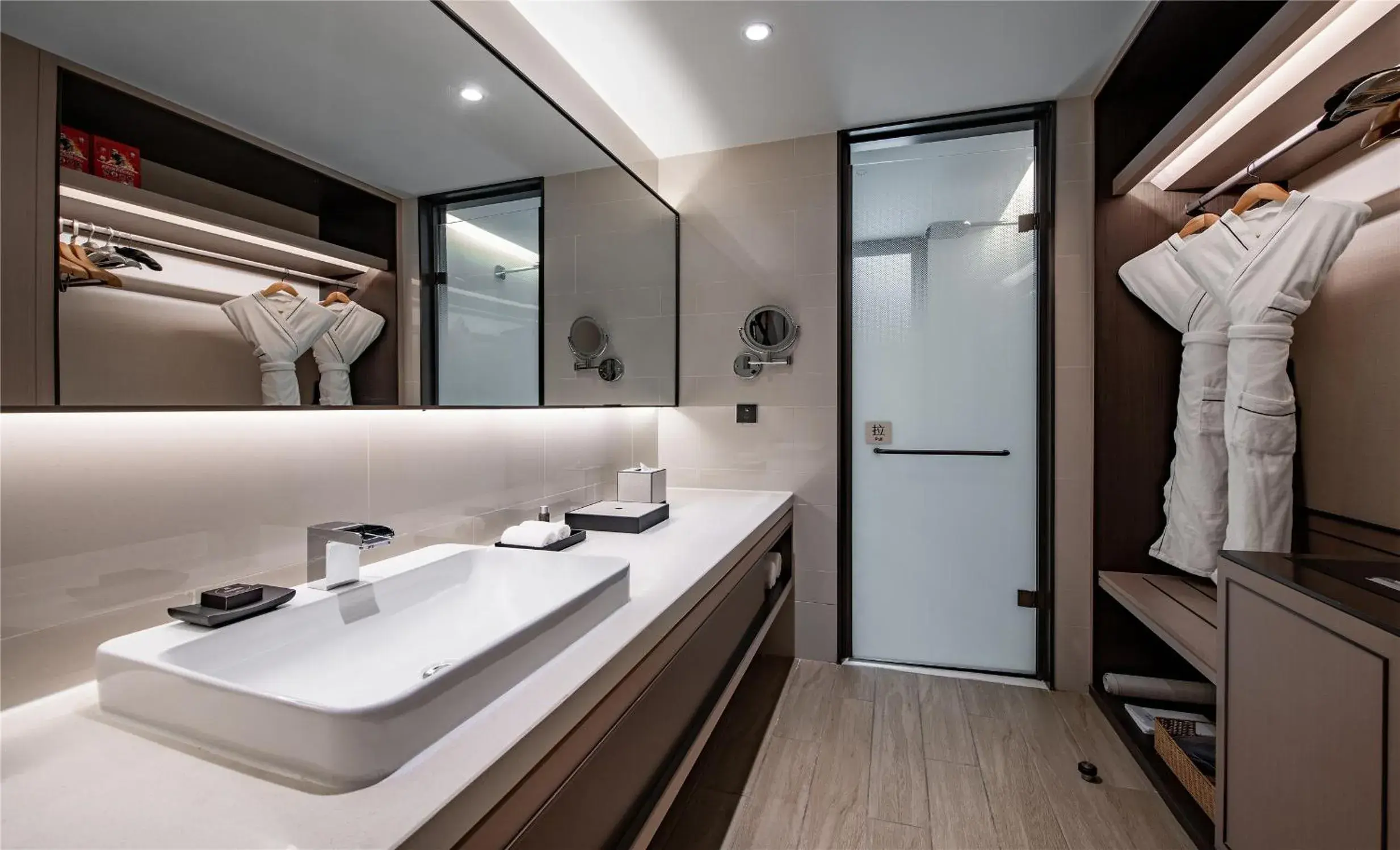 Classic Twin Room in JOYA Hotel Chengdu High Technology Classic Twin Room in JOYA Hotel Chengdu High Technology