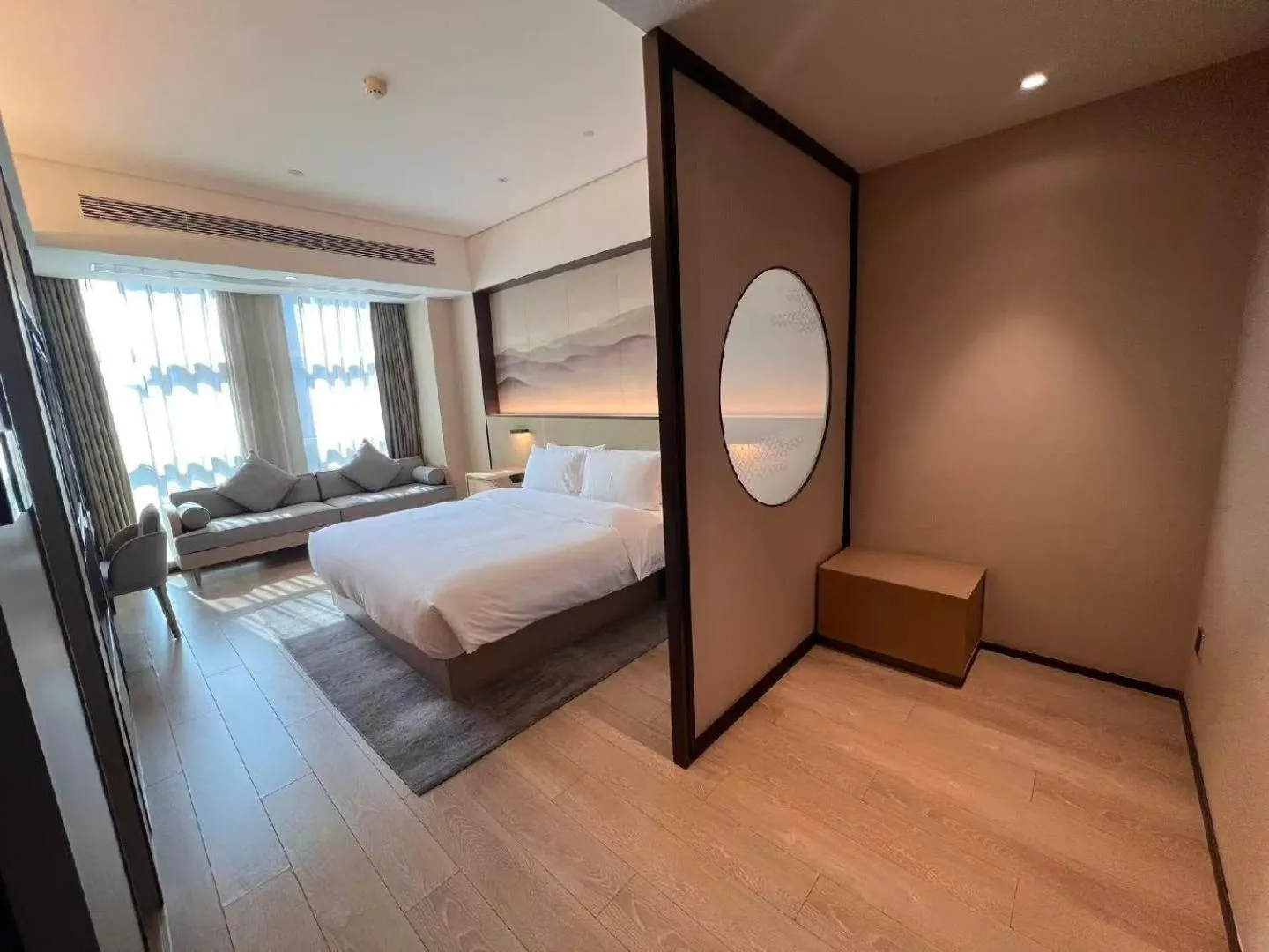 Property building, Bed in JOYA Hotel Chengdu High Technology