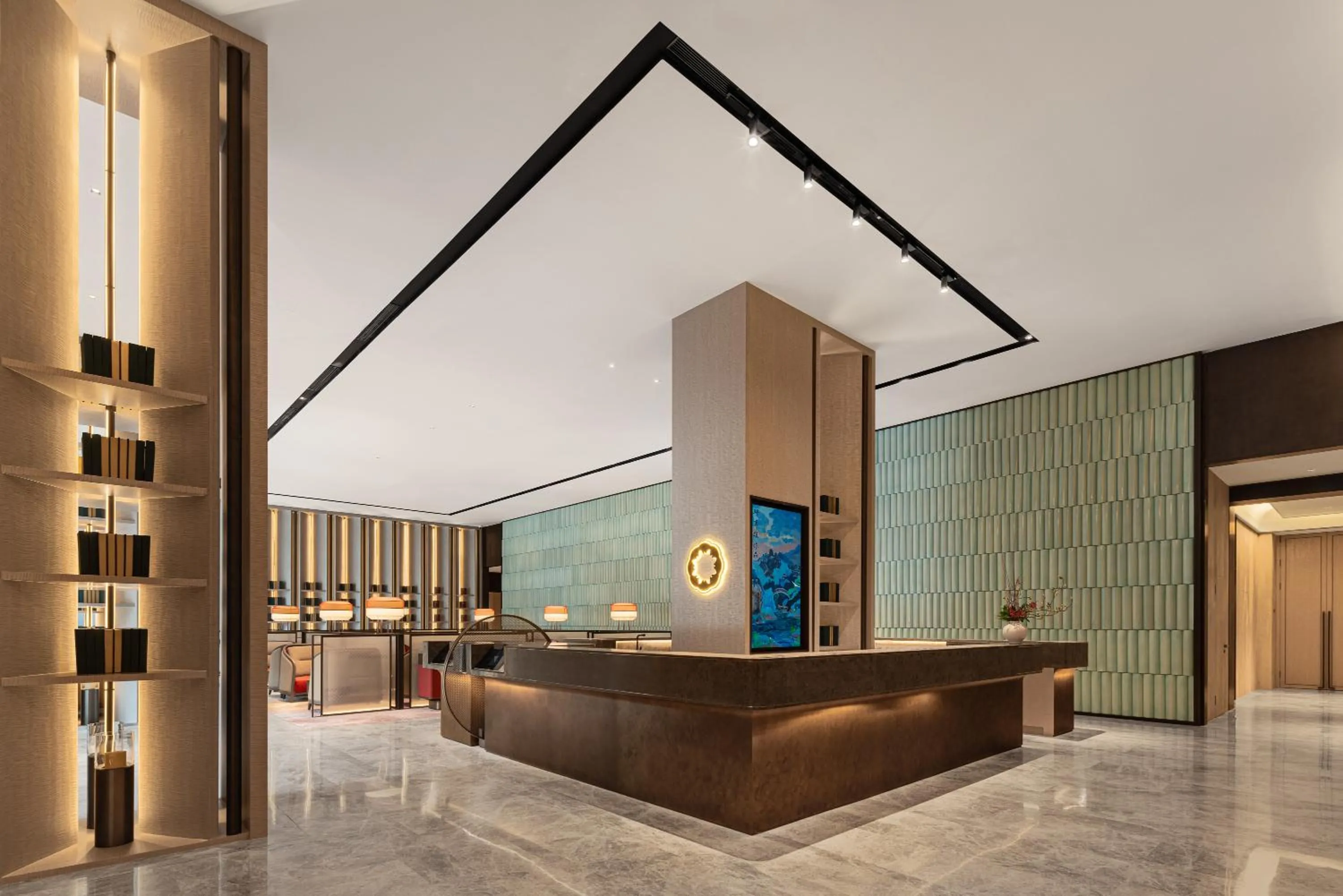 Lobby or reception in JOYA Hotel Chengdu High Technology