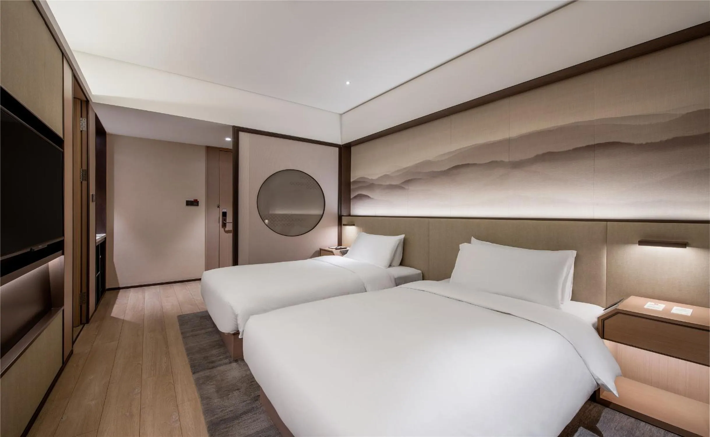 Bed in JOYA Hotel Chengdu High Technology