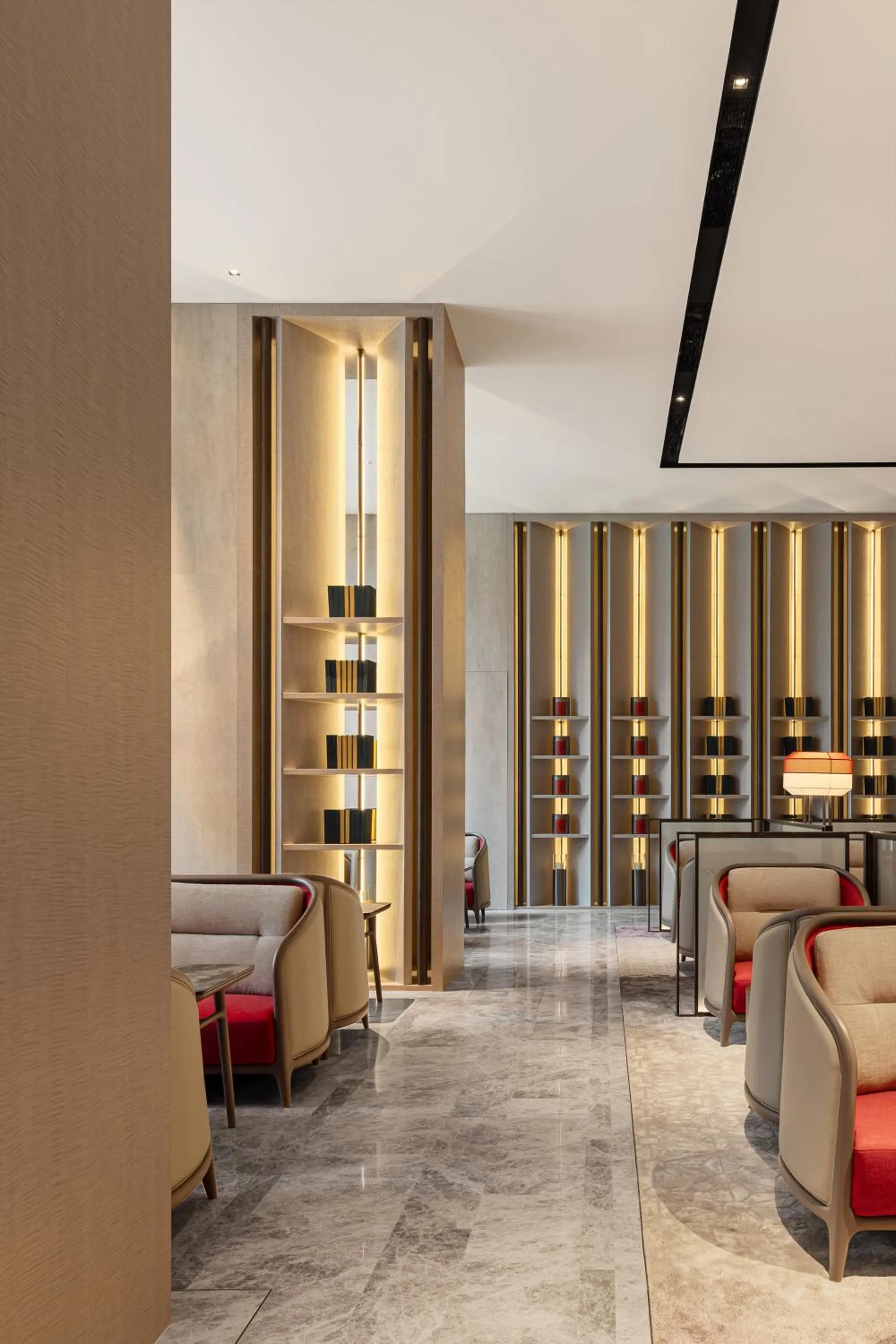 Lobby or reception in JOYA Hotel Chengdu High Technology