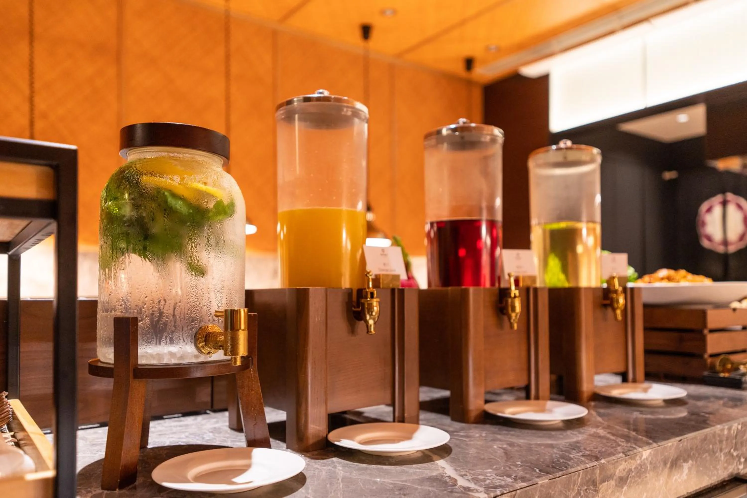 Food and drinks in JOYA Hotel Chengdu High Technology