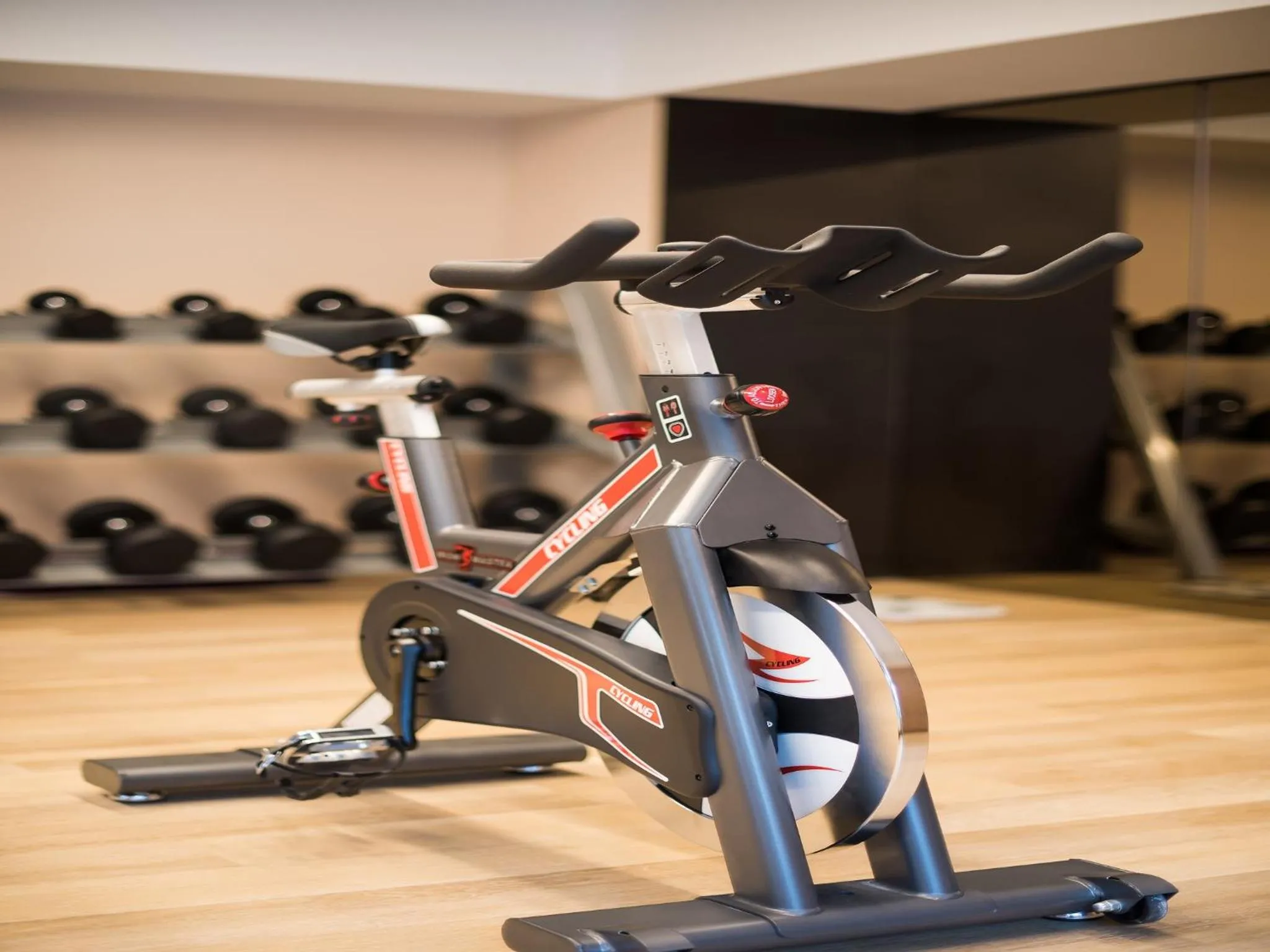 Fitness centre/facilities in JOYA Hotel Chengdu High Technology