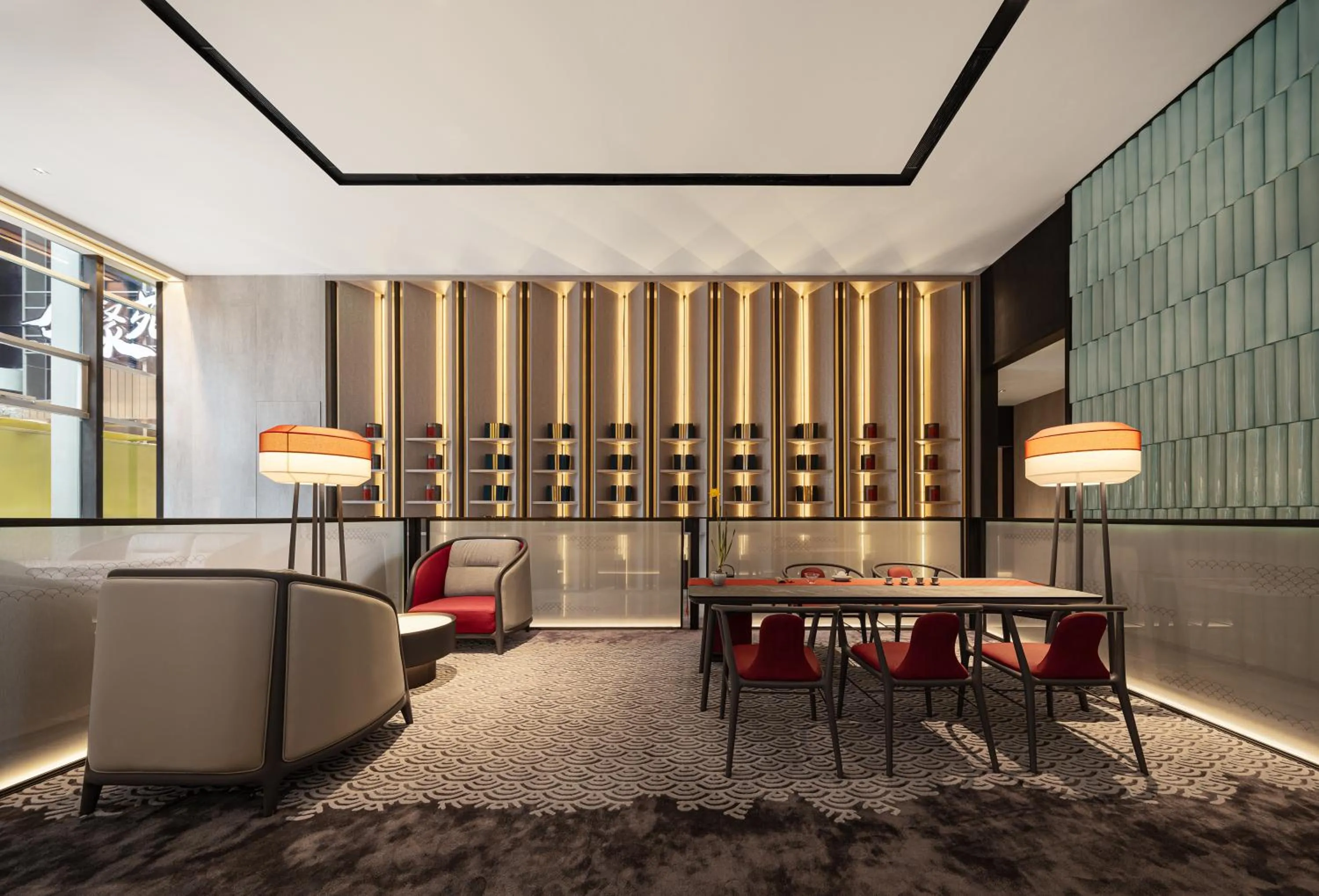 Lobby or reception in JOYA Hotel Chengdu High Technology