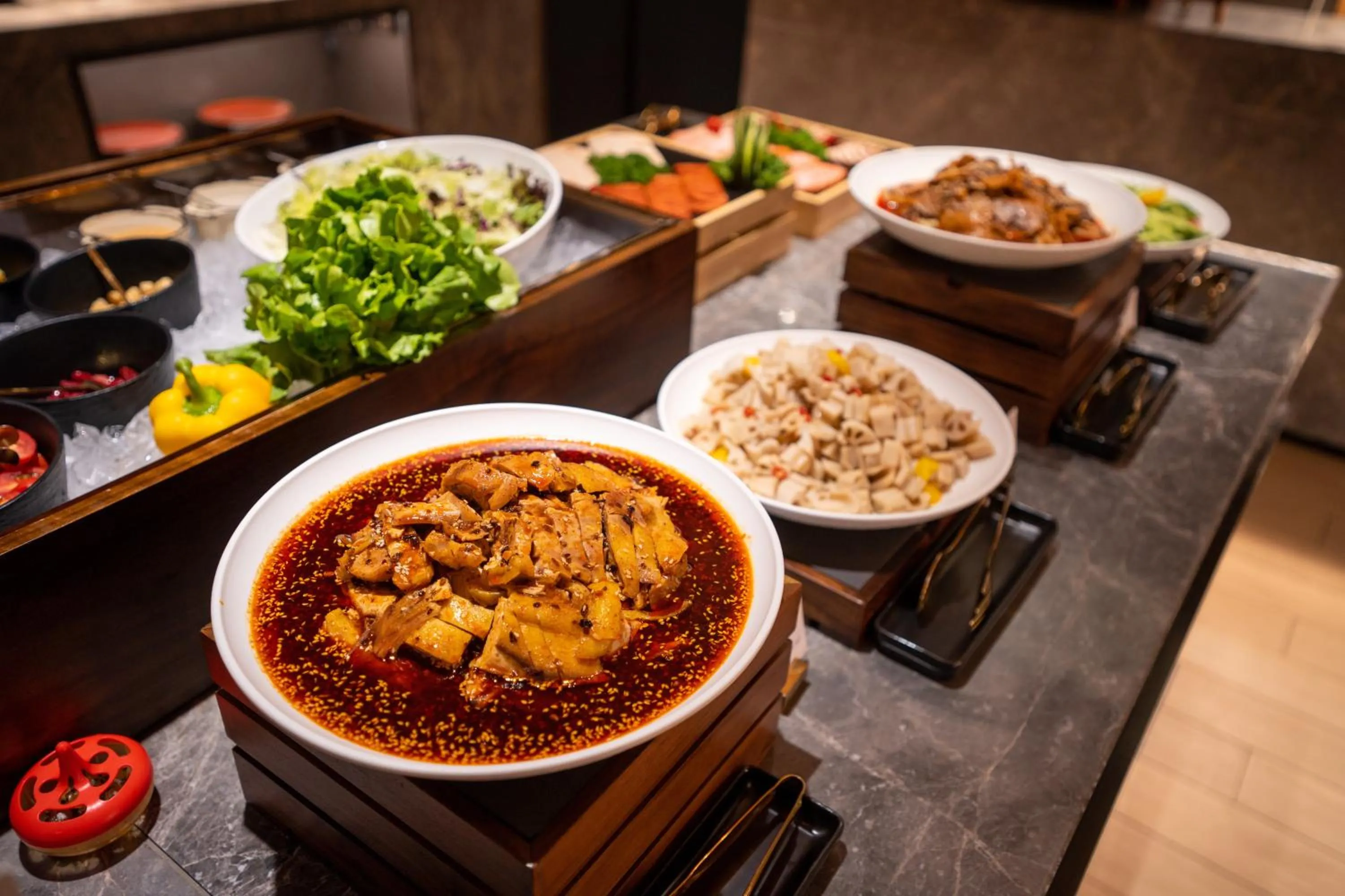 Food and drinks in JOYA Hotel Chengdu High Technology