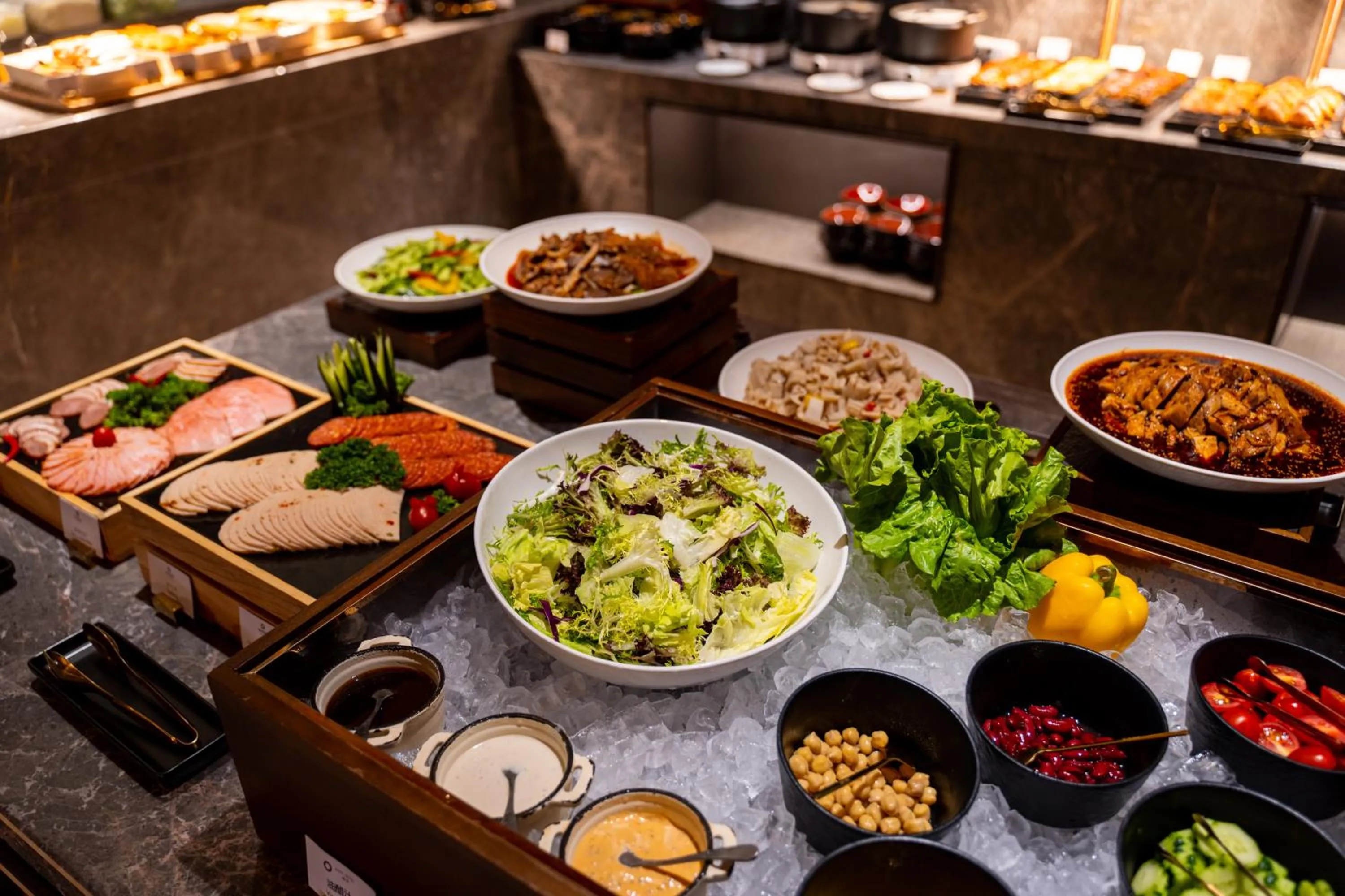 Food and drinks in JOYA Hotel Chengdu High Technology
