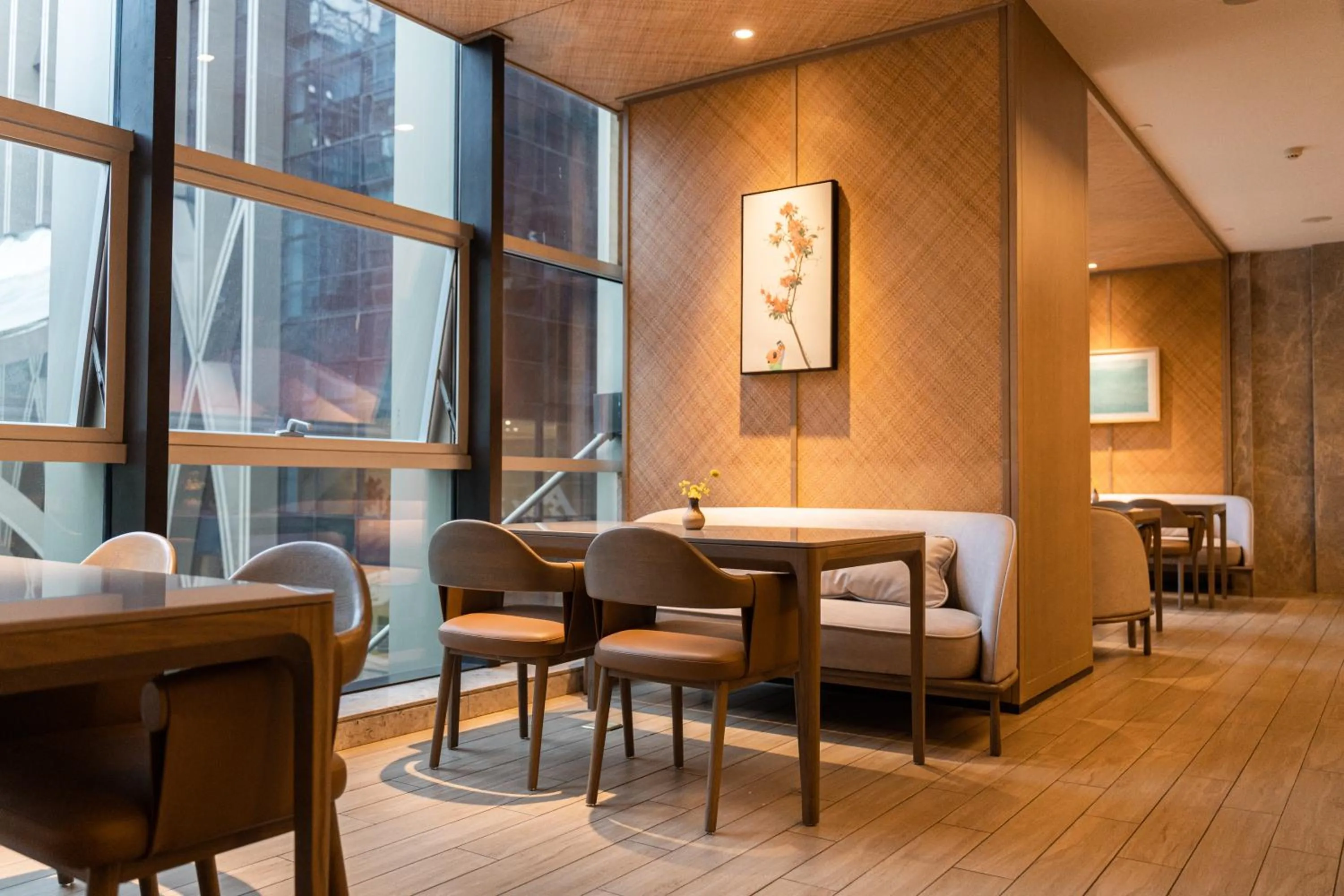 Restaurant/places to eat in JOYA Hotel Chengdu High Technology