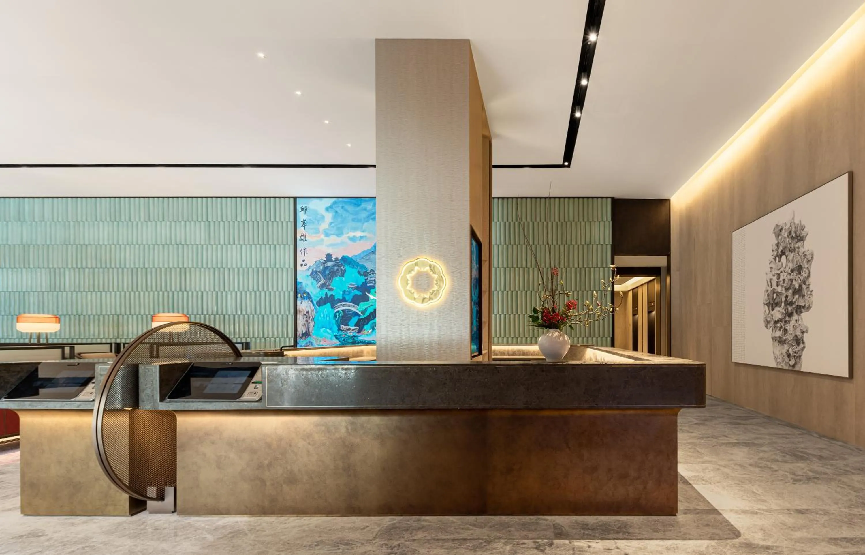 Lobby or reception in JOYA Hotel Chengdu High Technology
