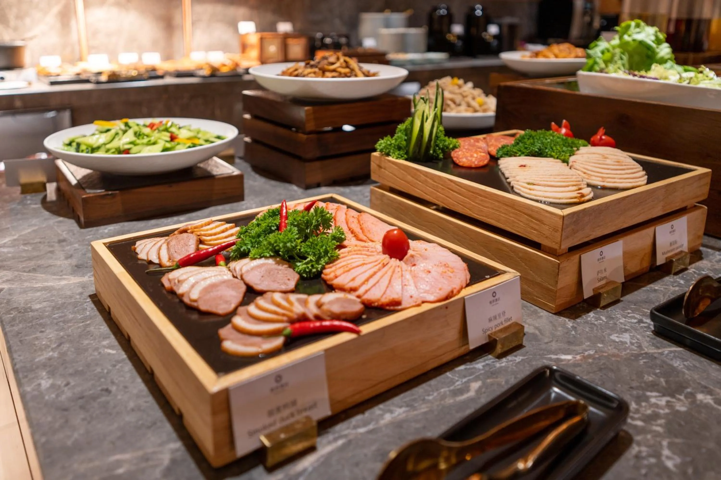 Food and drinks in JOYA Hotel Chengdu High Technology