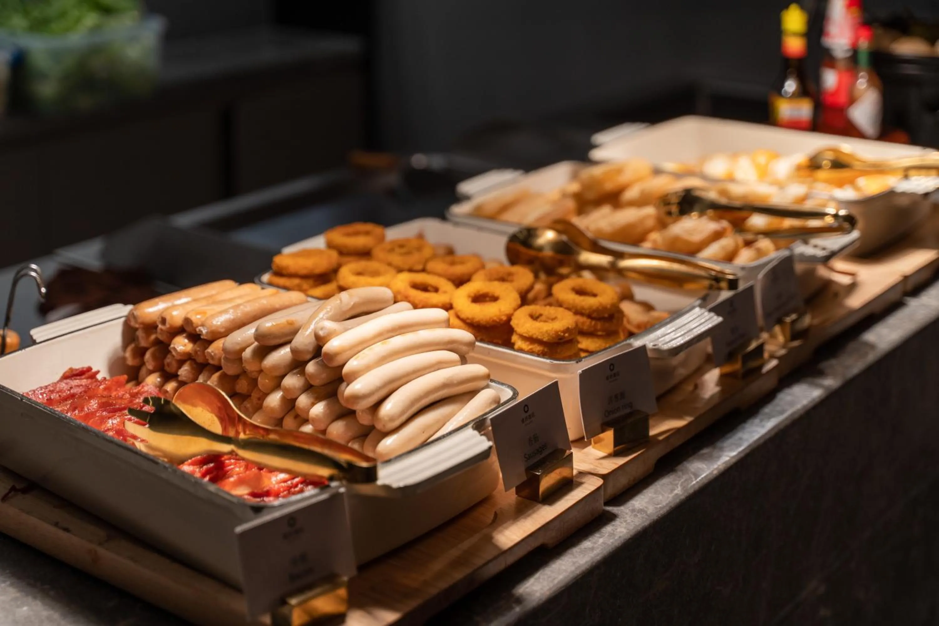 Food and drinks in JOYA Hotel Chengdu High Technology