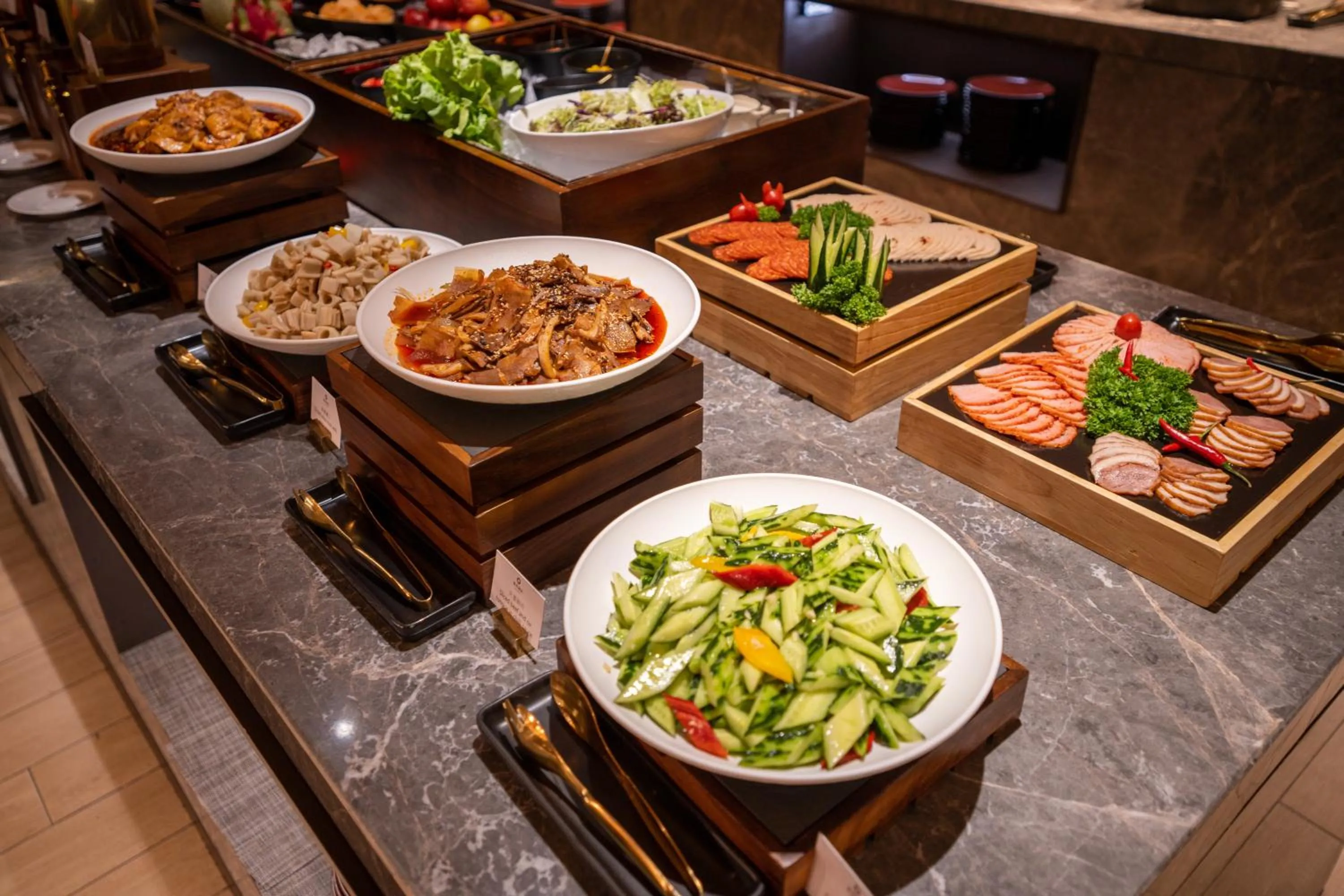 Food and drinks in JOYA Hotel Chengdu High Technology