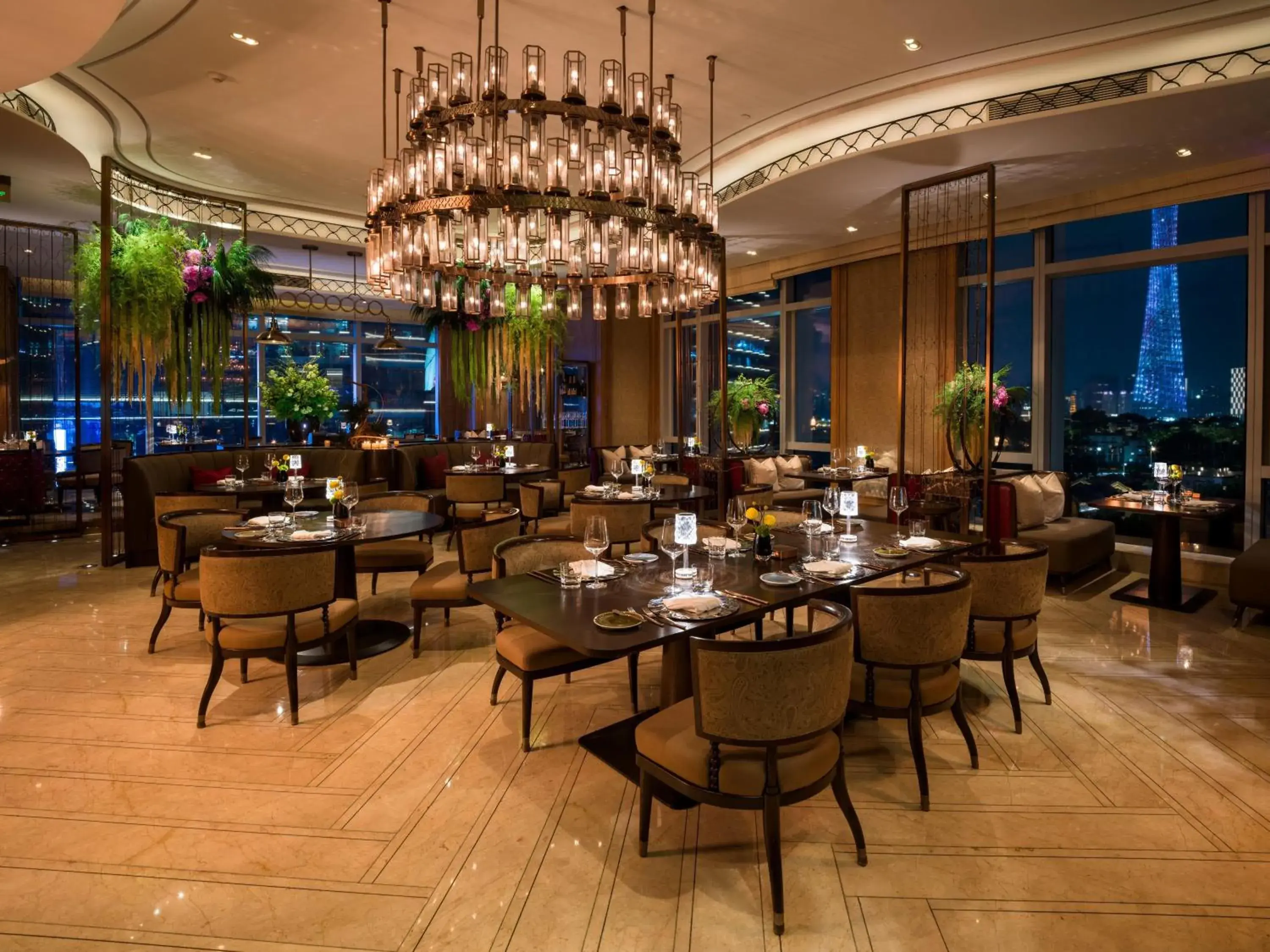 Restaurant/places to eat in Conrad Guangzhou Restaurant/places to eat in Conrad Guangzhou