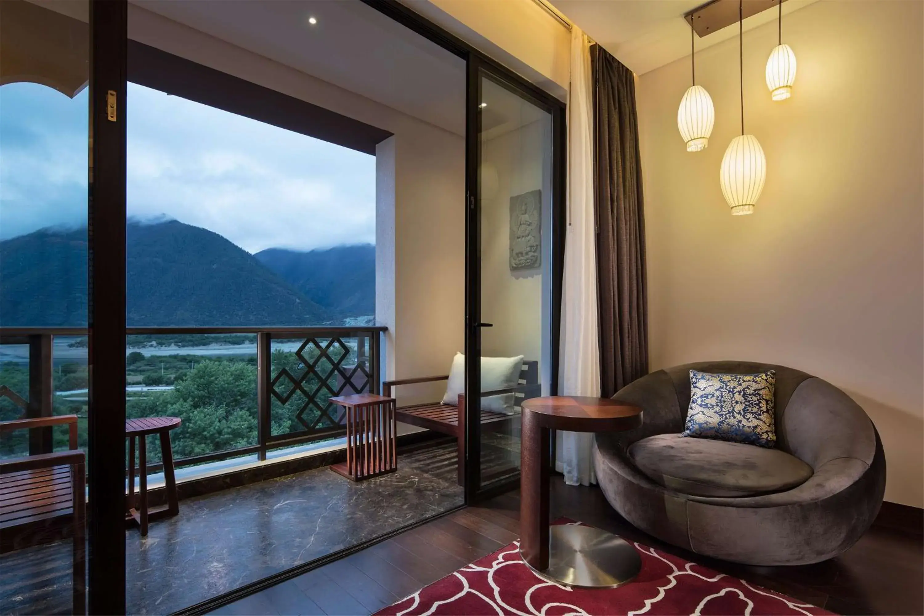 Accessible Room in Hilton Linzhi Resort Accessible Room in Hilton Linzhi Resort