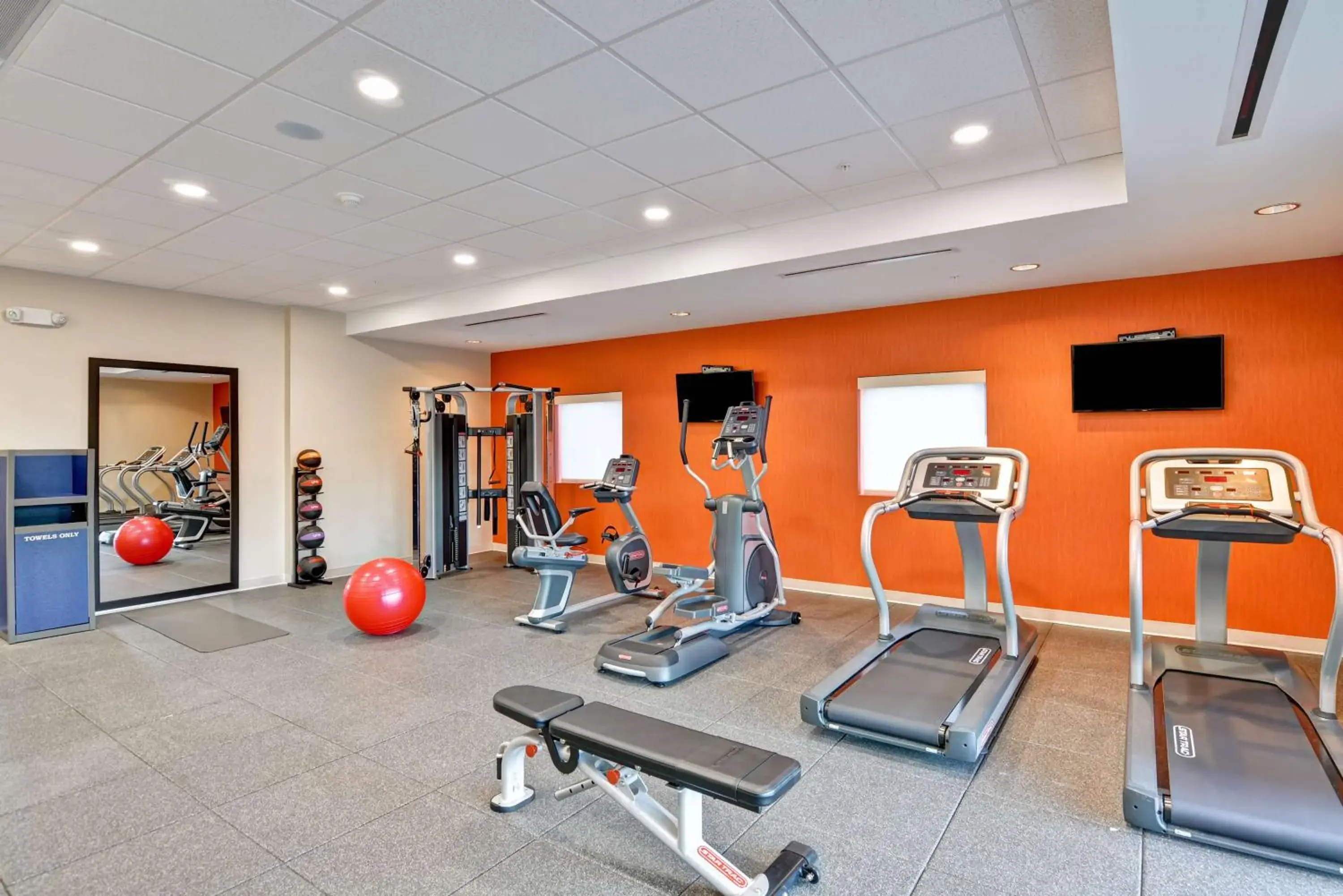 Fitness centre/facilities in Home2 Suites By Hilton Stafford Quantico Fitness centre/facilities in Home2 Suites By Hilton Stafford Quantico