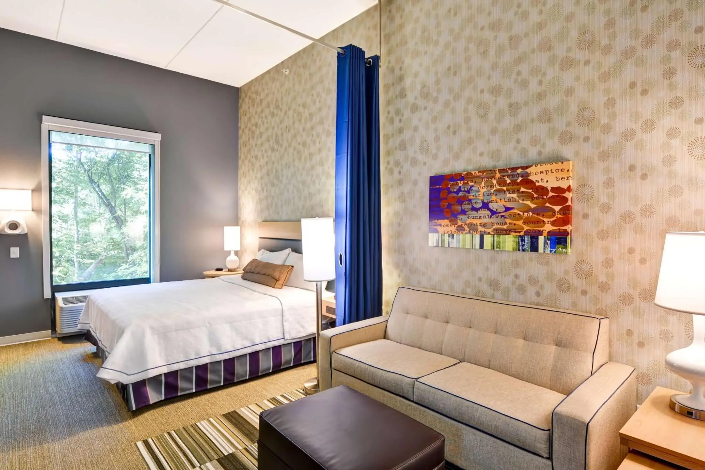 Bed in Home2 Suites By Hilton Stafford Quantico Bed in Home2 Suites By Hilton Stafford Quantico