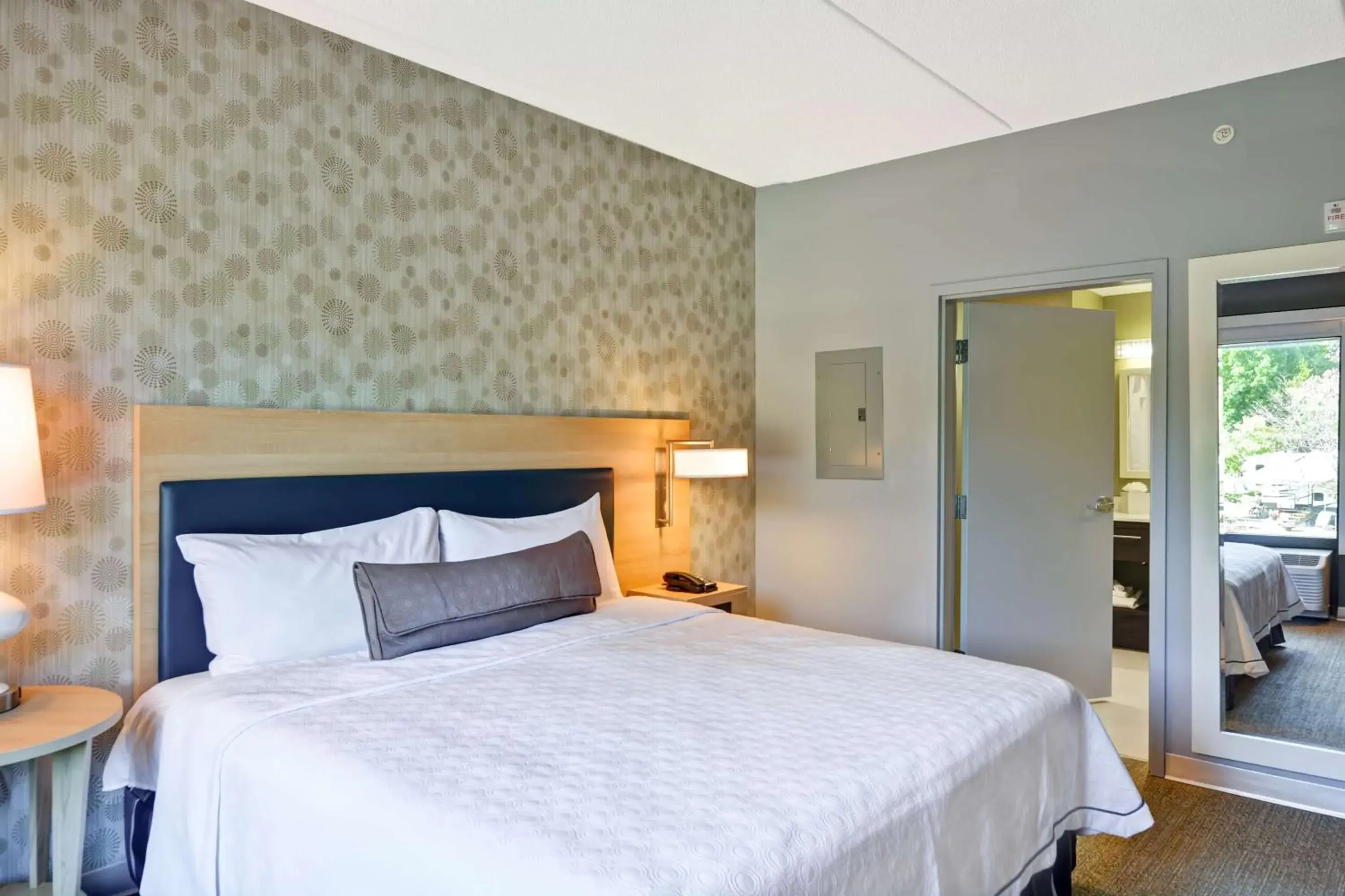 Bed in Home2 Suites By Hilton Stafford Quantico Bed in Home2 Suites By Hilton Stafford Quantico