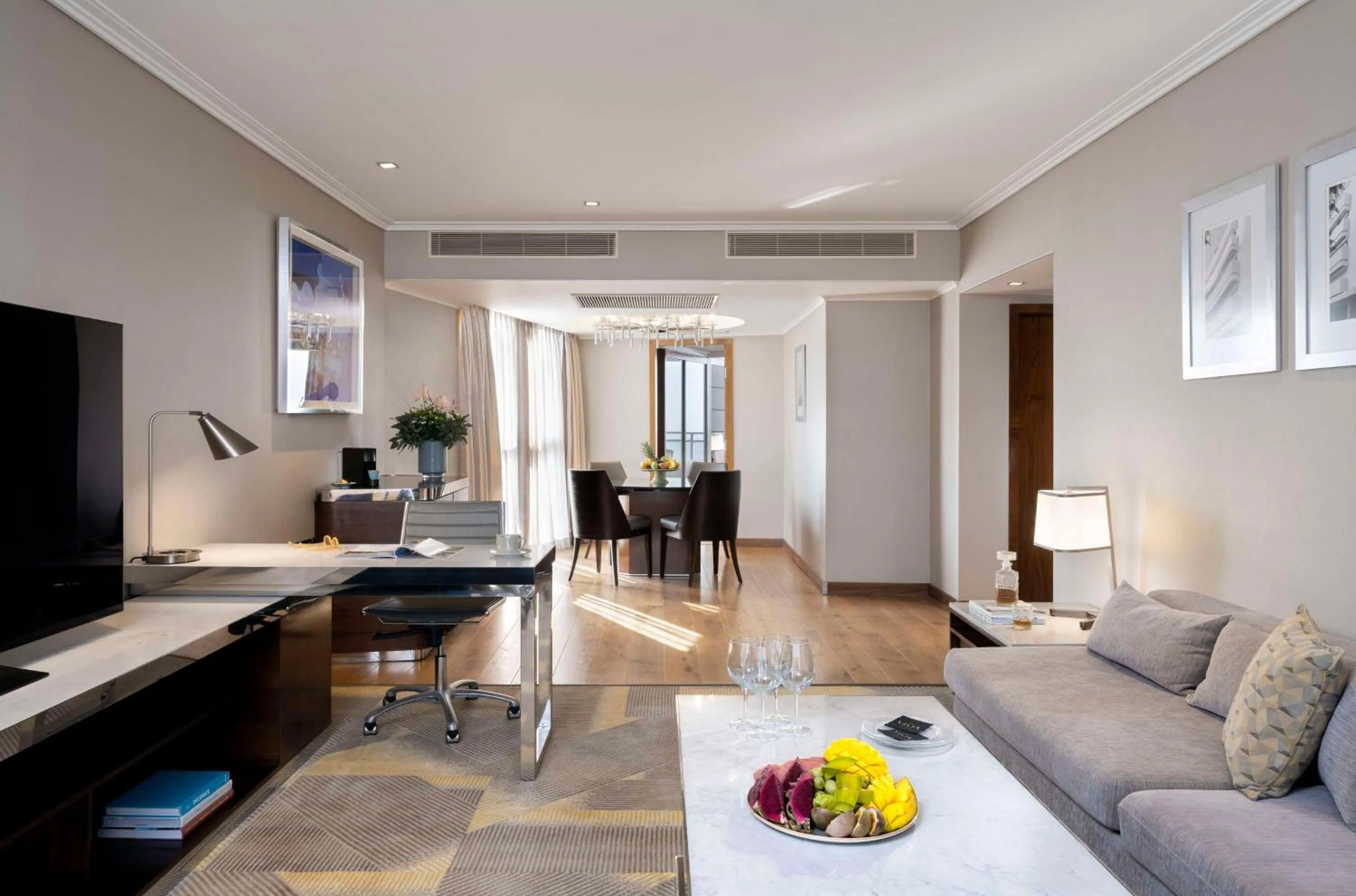 Bedroom in The Vista At Hilton Tel Aviv